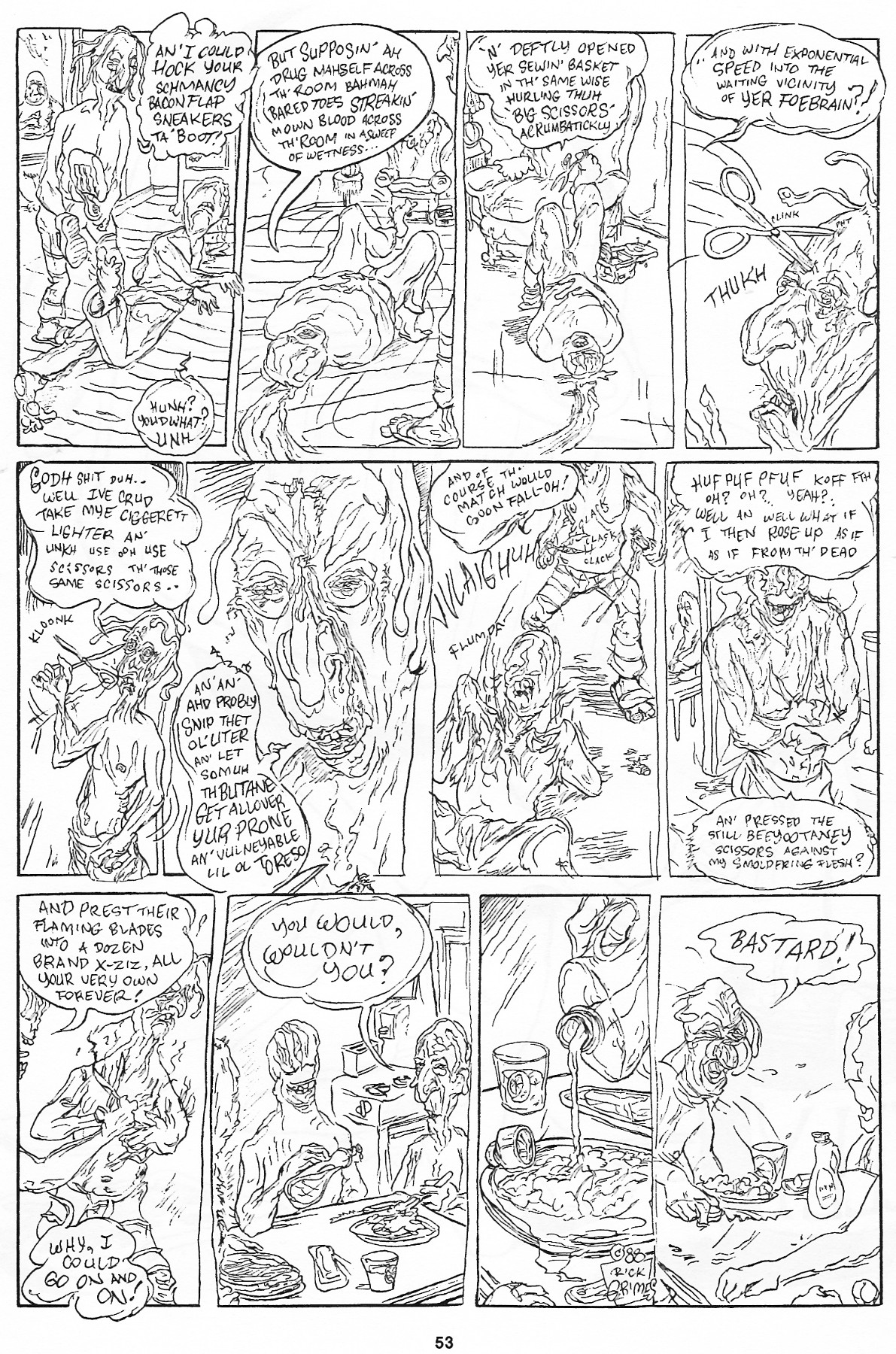 Read online Taboo comic -  Issue #2 - 55
