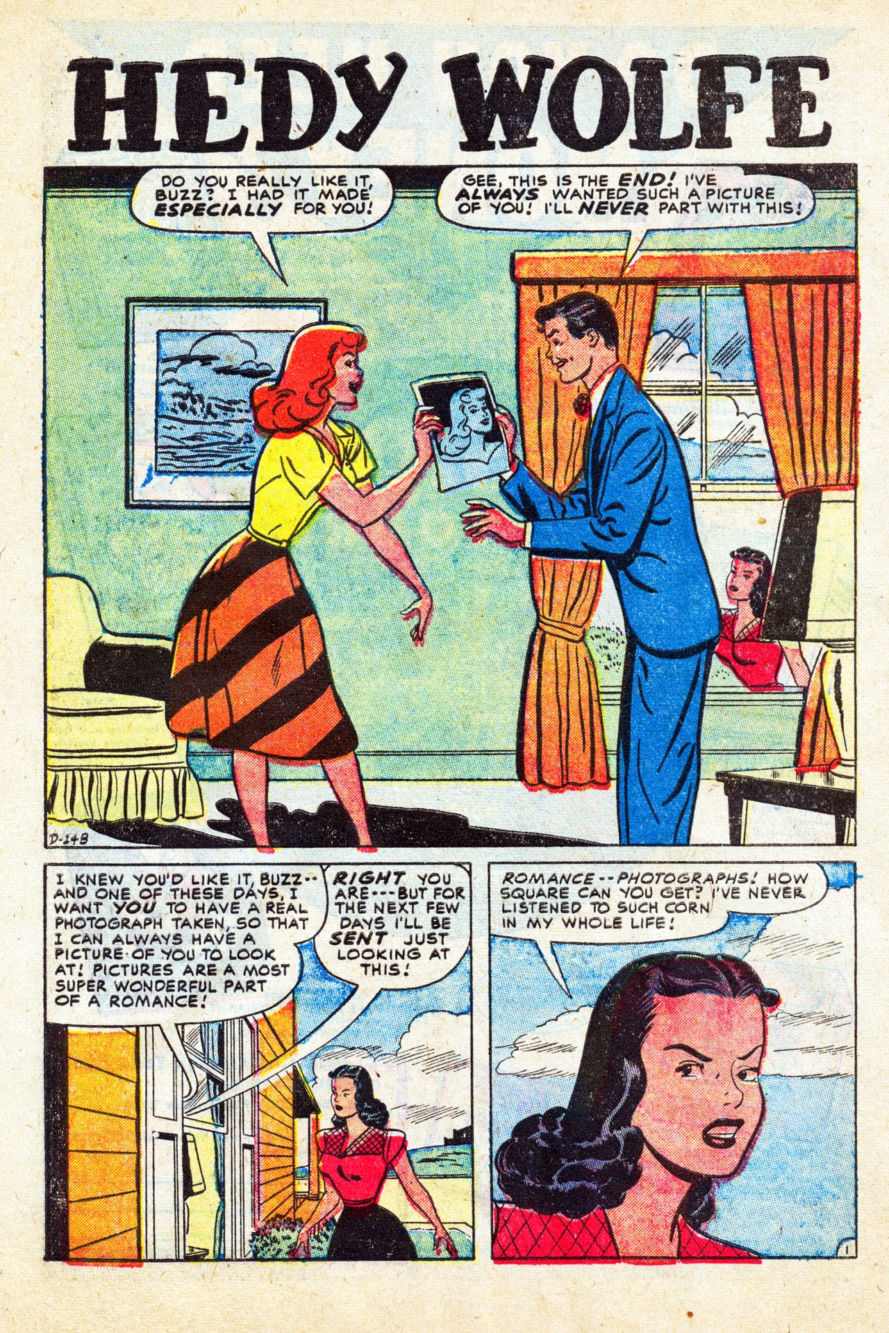 Read online Miss America comic -  Issue #56 - 10