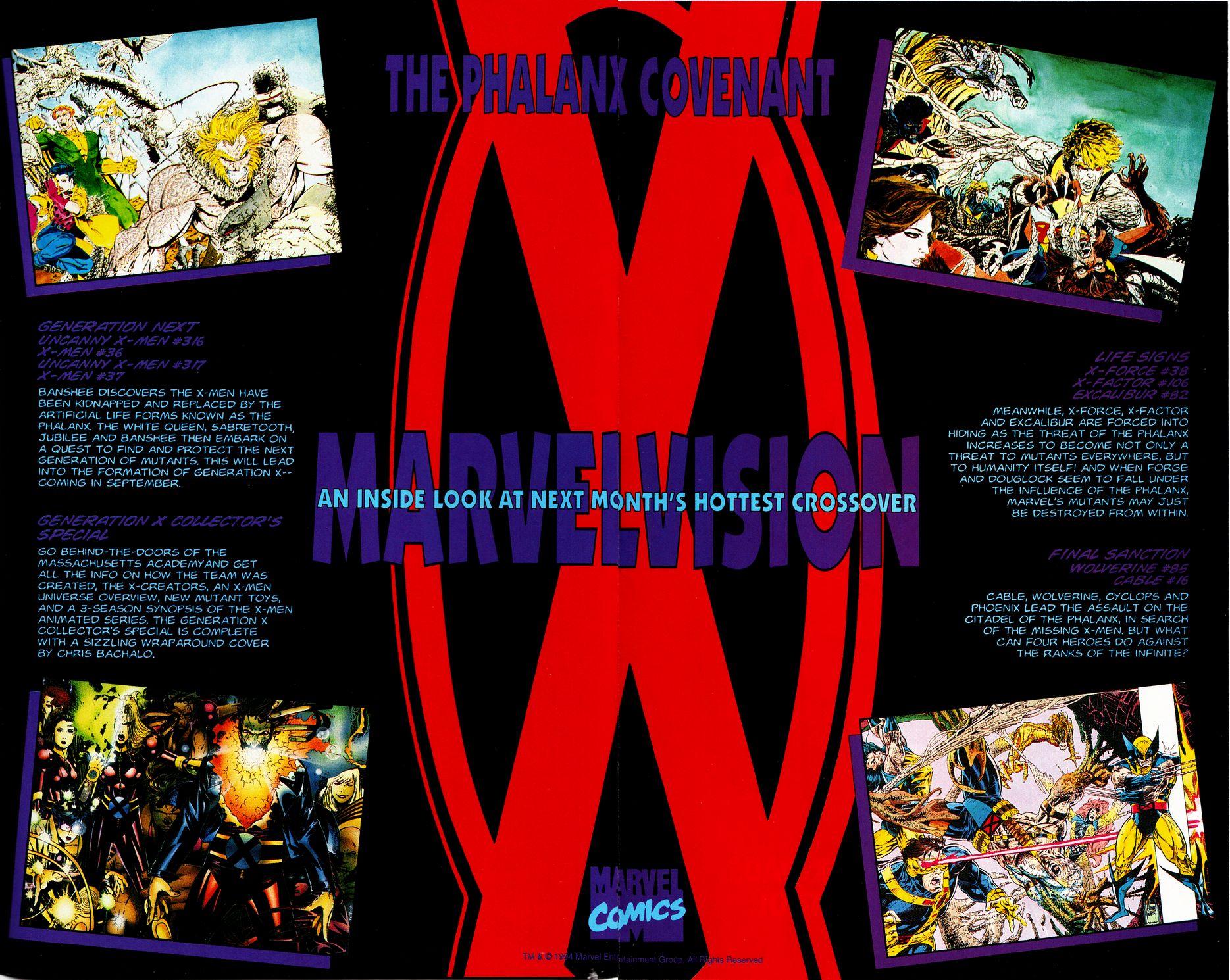 Read online Cable (1993) comic -  Issue #15 - 32