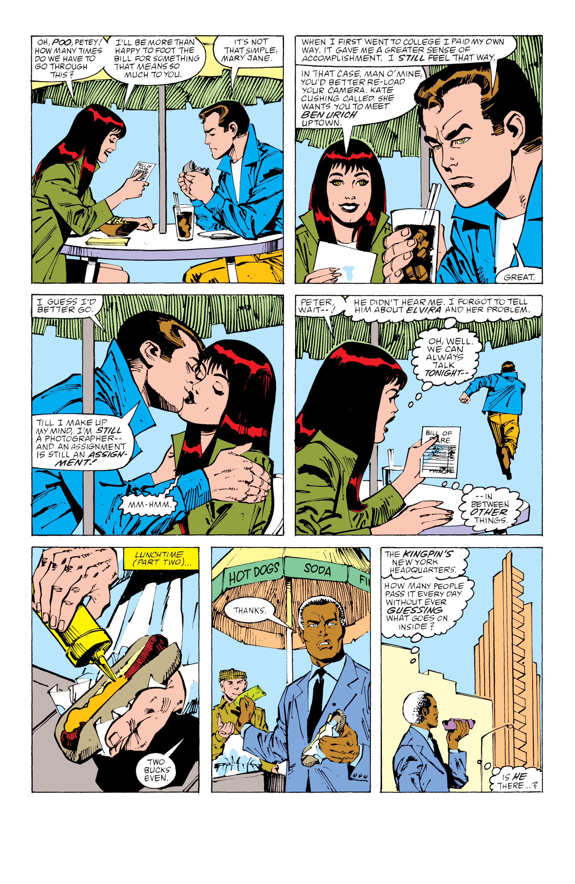 Read online The Spectacular Spider-Man (1976) comic -  Issue # _TPB Tombstone (Part 1) - 15