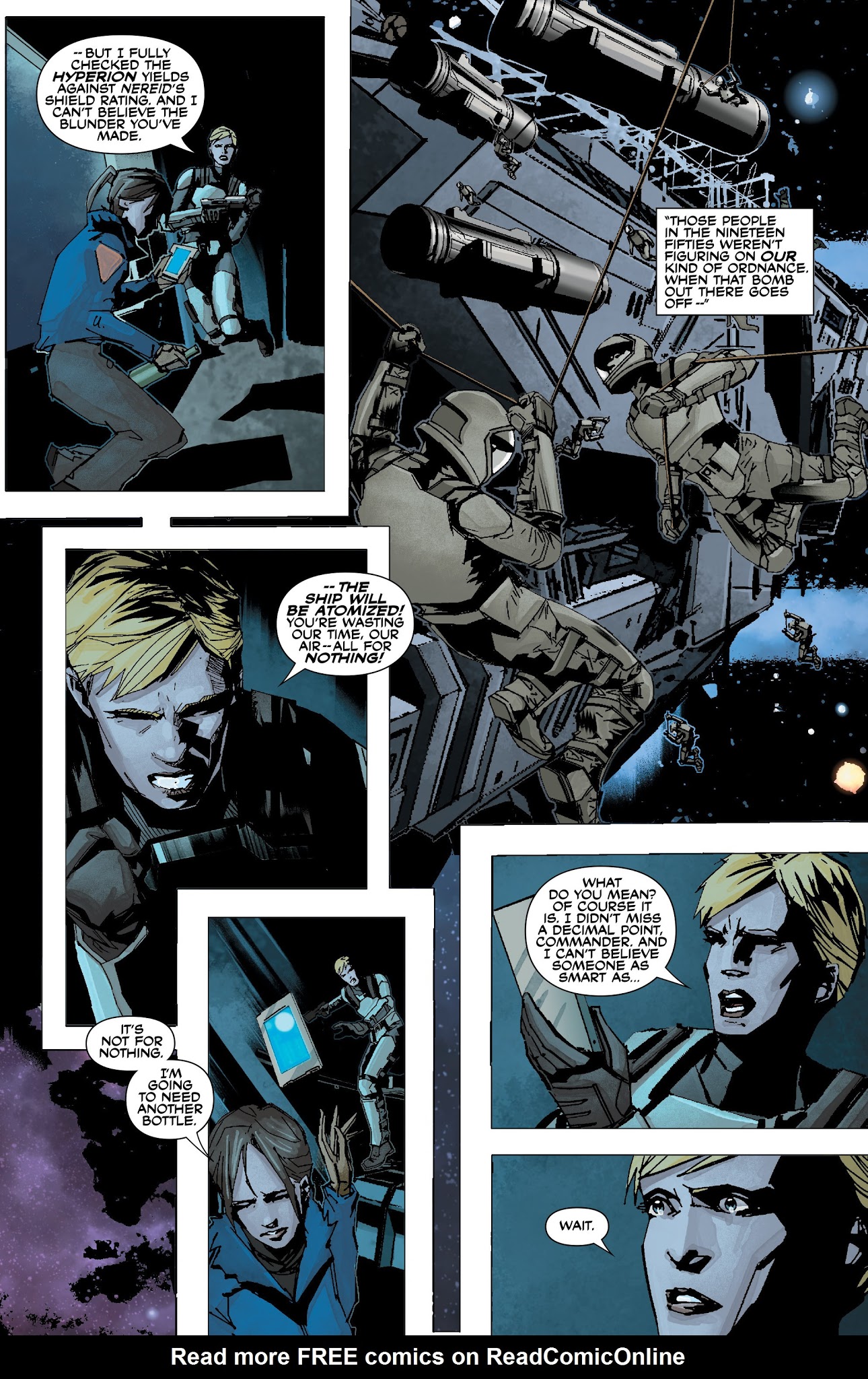 Read online Halo: Tales from the Slipspace comic -  Issue # TPB - 72