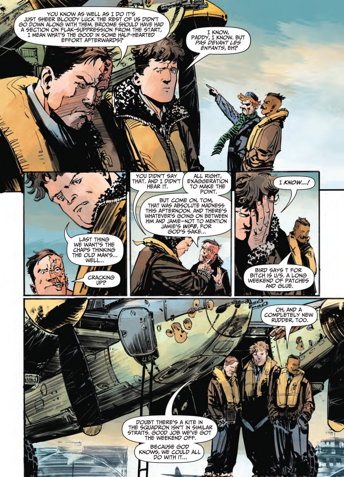 Read online Out of the Blue comic -  Issue # TPB 2 - 30