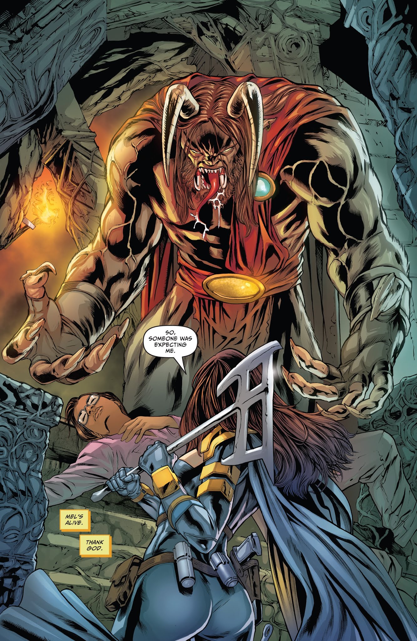 Read online Belle: Beast Hunter comic -  Issue #5 - 16