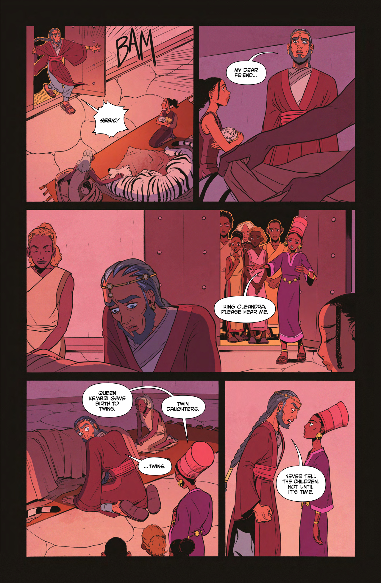 Read online Potions Inc. comic -  Issue #2 - 30