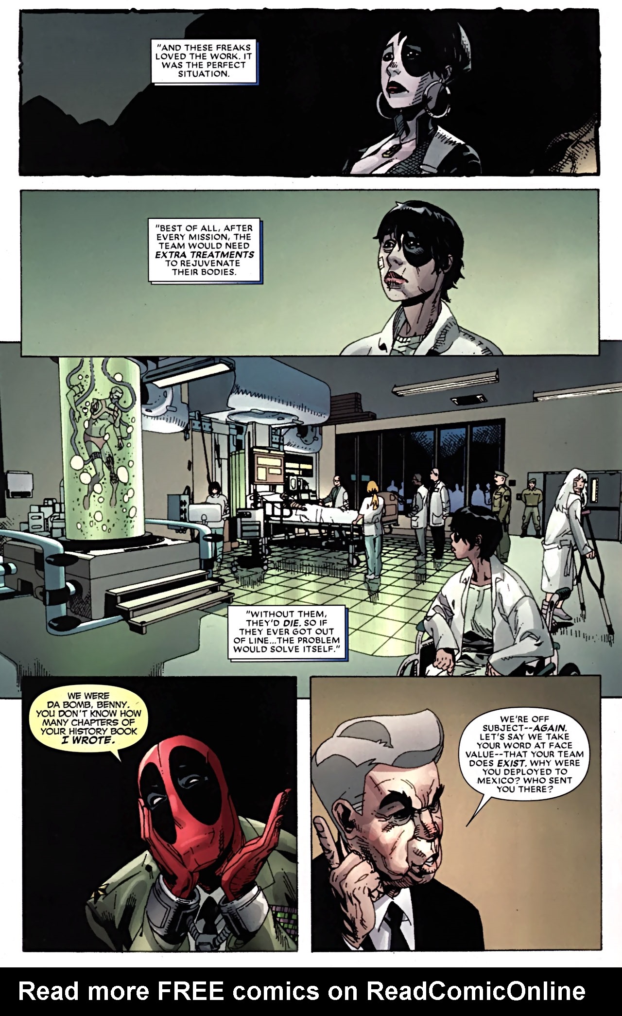 Read online Deadpool: Wade Wilson's War comic -  Issue #2 - 23