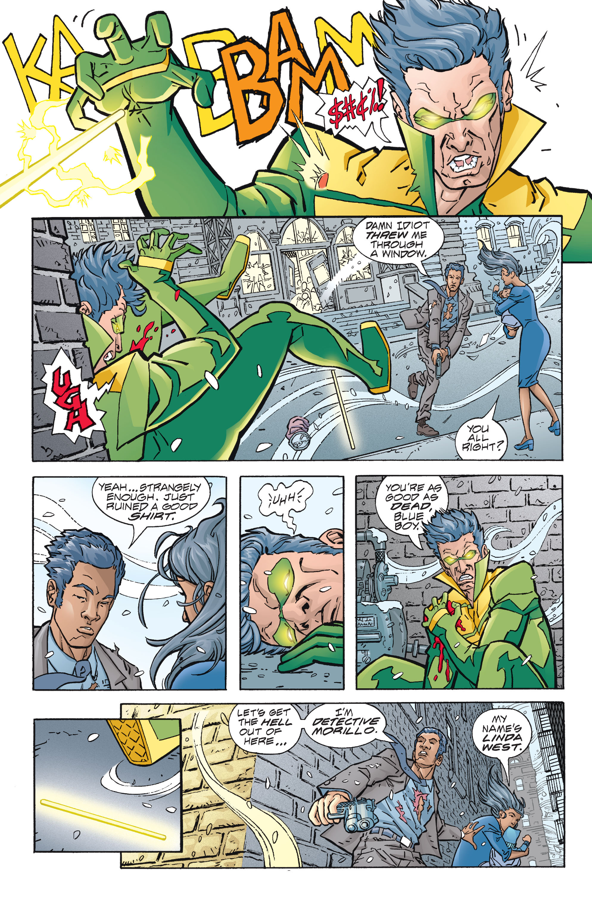 Read online The Flash By Geoff Johns Book One comic -  Issue # Full - 291