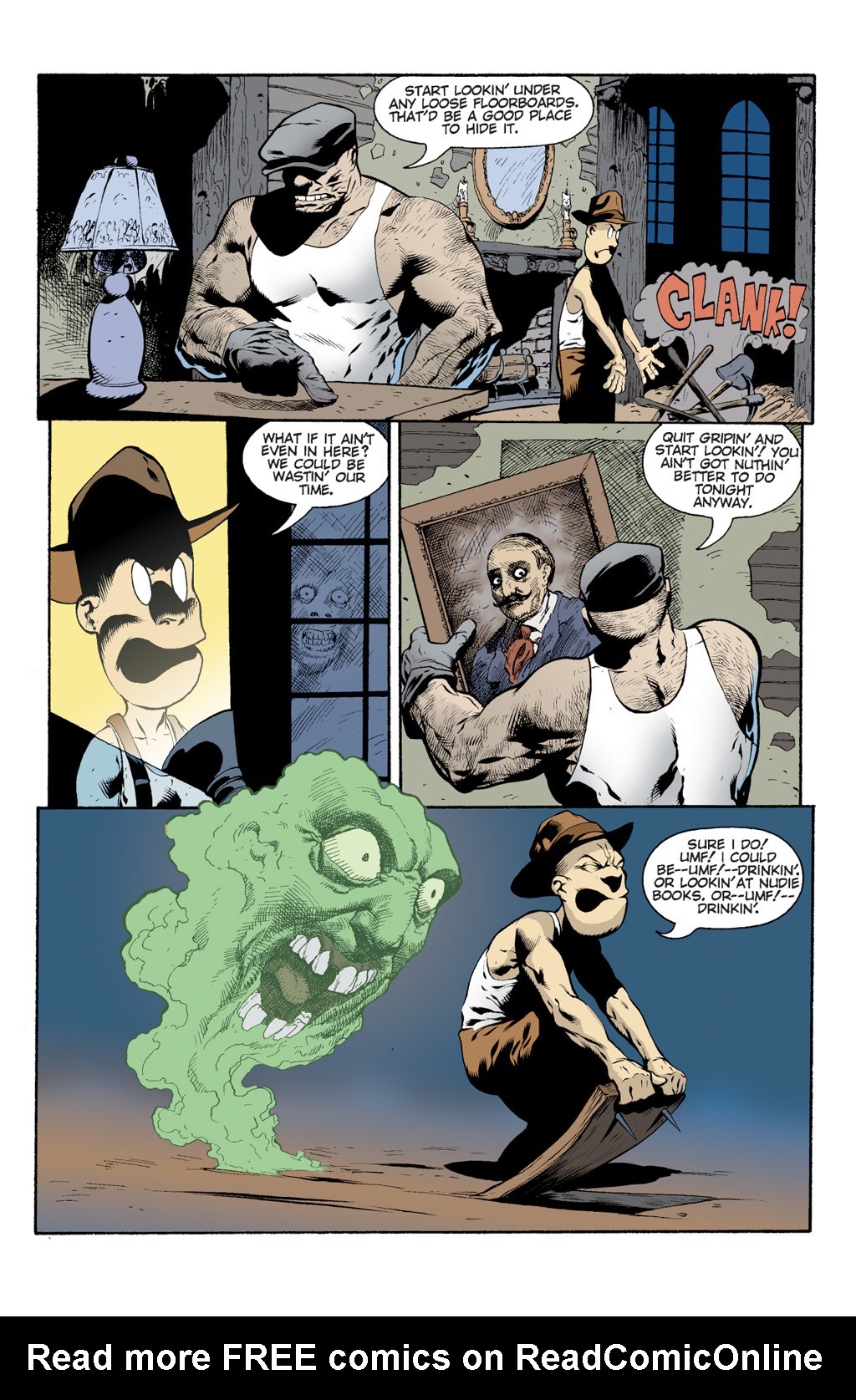Read online The Goon: Nothin' But Misery comic -  Issue #1 - 23