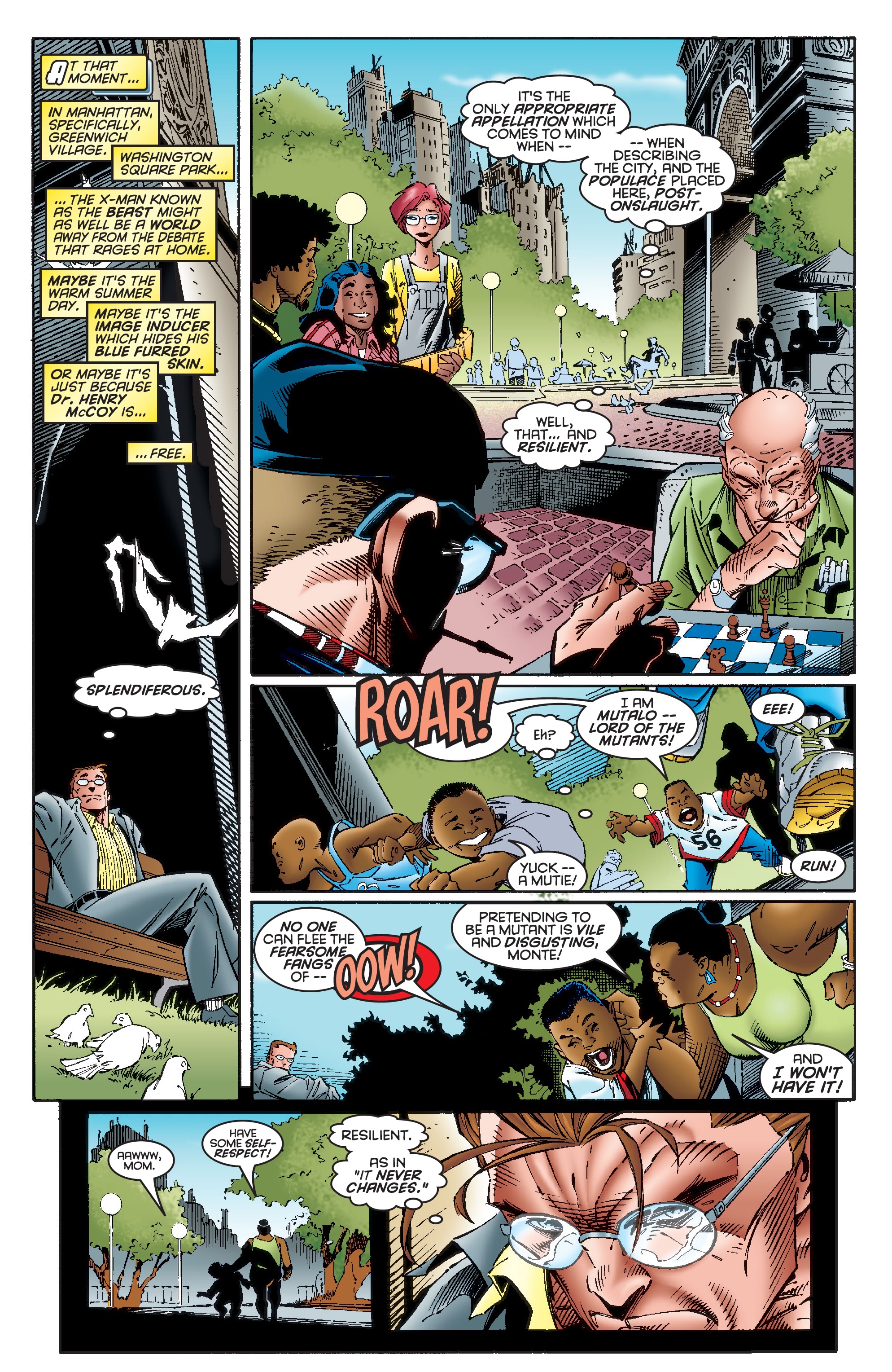 Read online X-Men/Avengers: Onslaught comic -  Issue # TPB 3 (Part 3) - 44