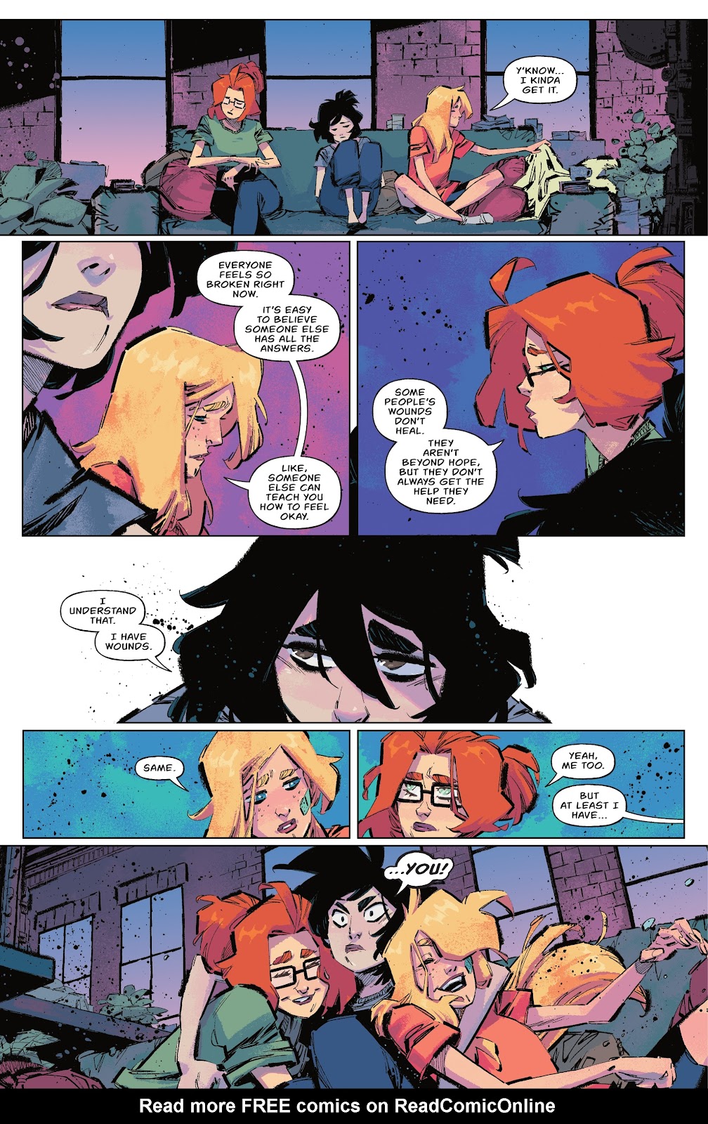 Batgirls issue 6 - Page 22