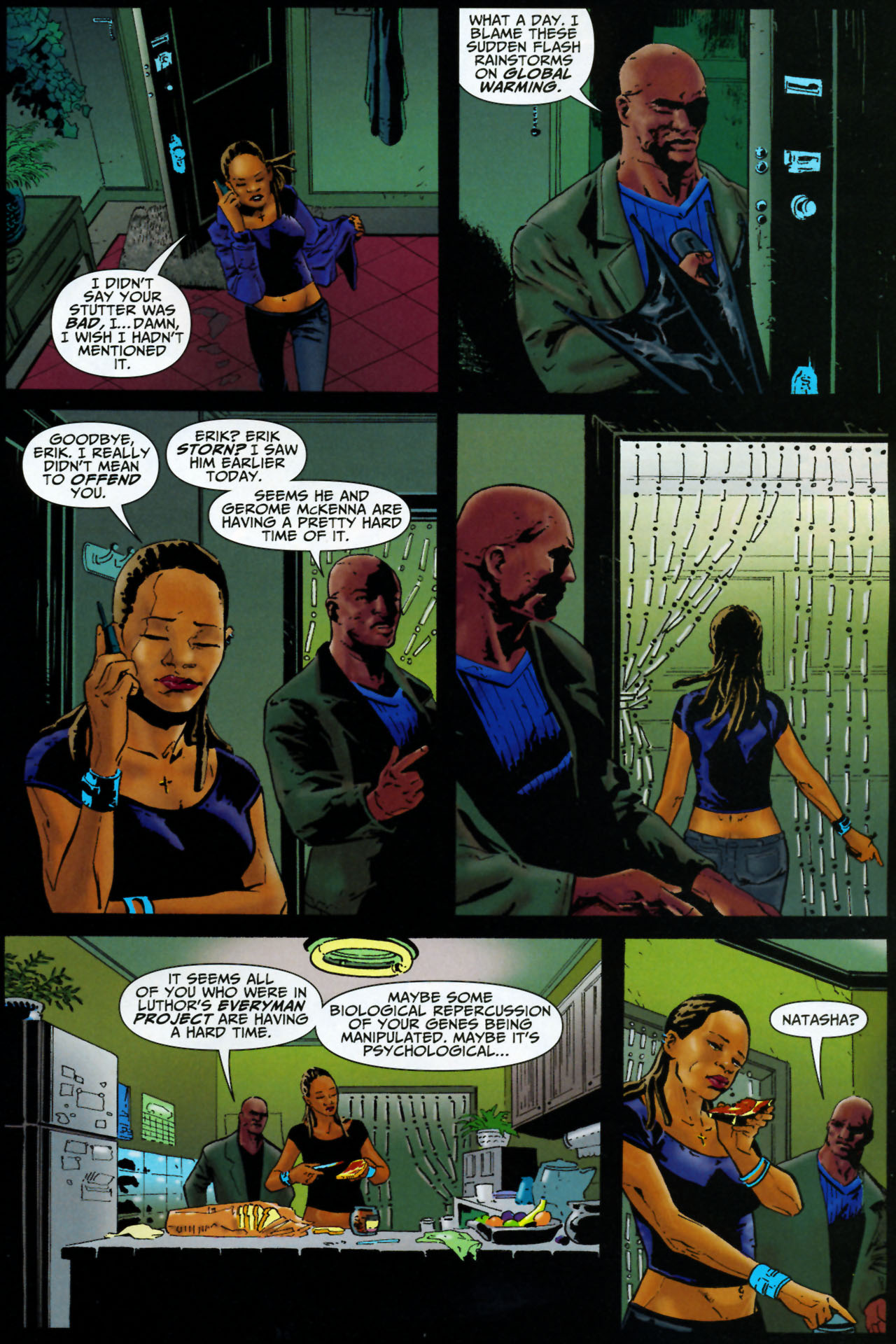 Read online Infinity Inc. (2007) comic -  Issue #1 - 21