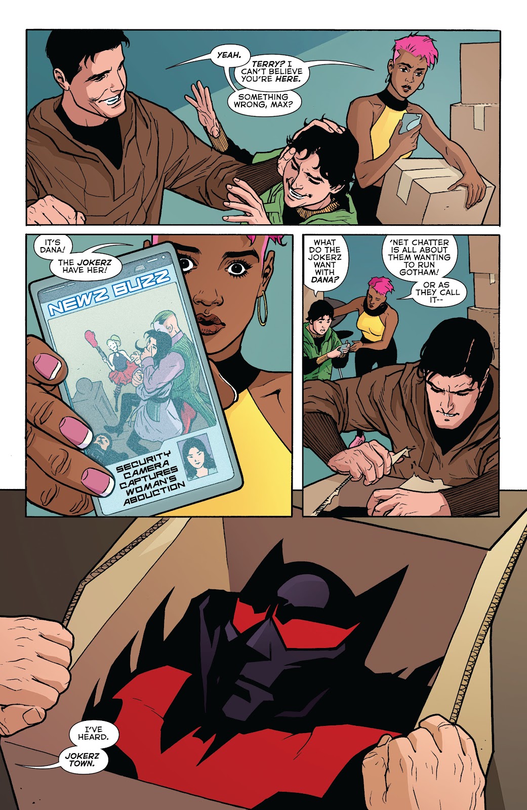 Batman Beyond: Rebirth issue Full - Page 17