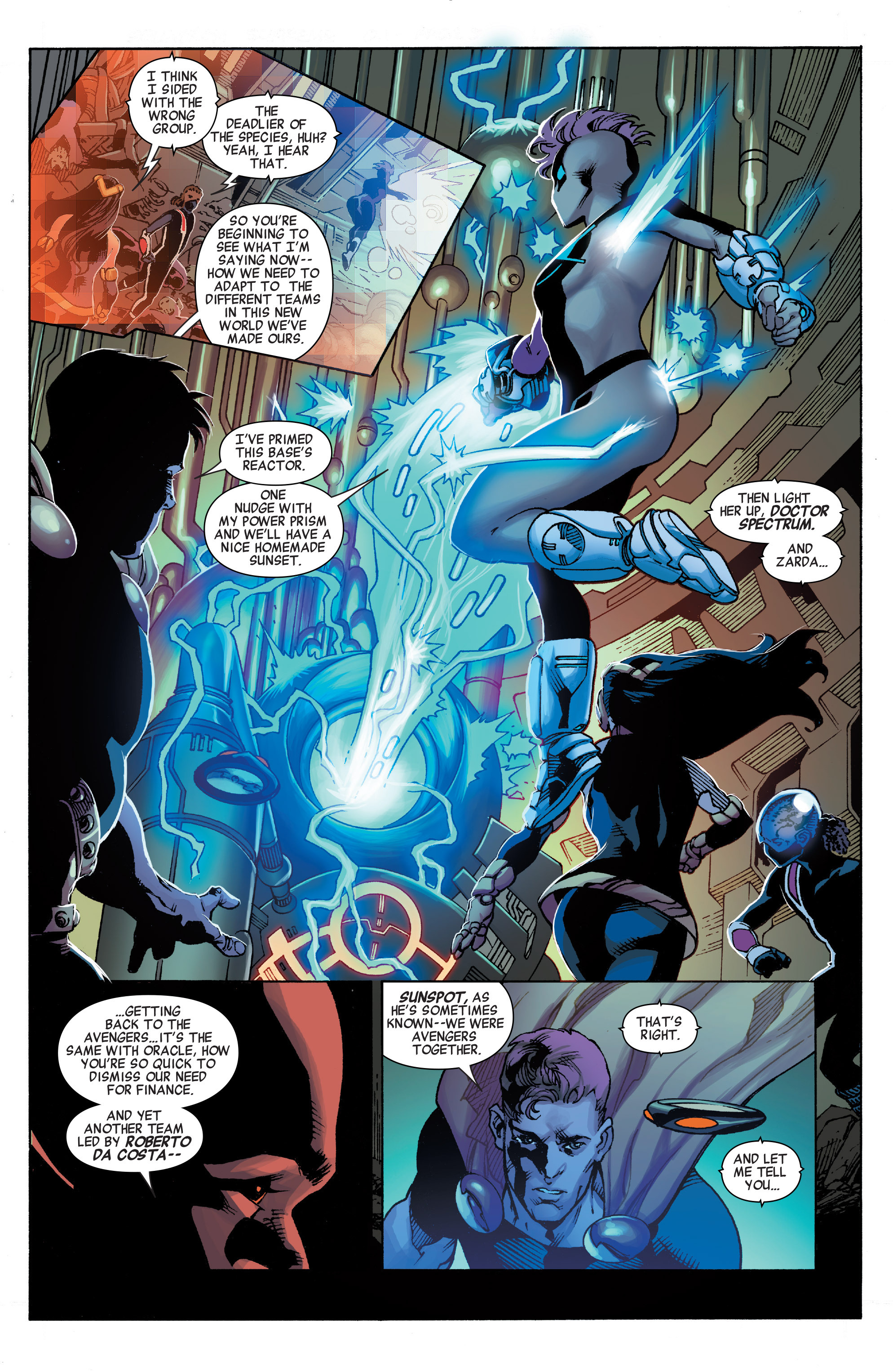 Read online Avengers (2015) comic -  Issue #Avengers (2015) Full - 23
