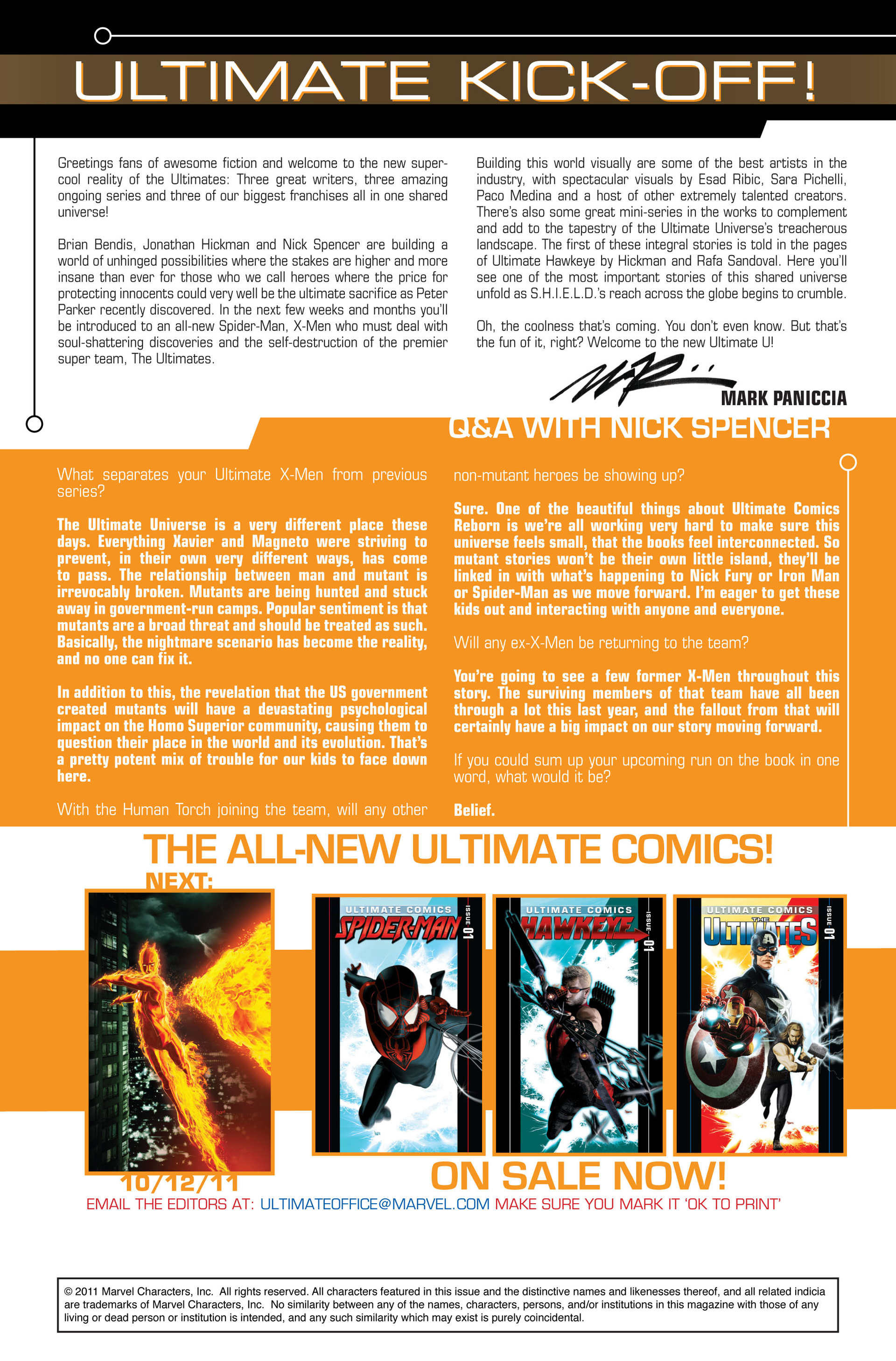 Read online Ultimate Comics X-Men comic -  Issue #1 - 24