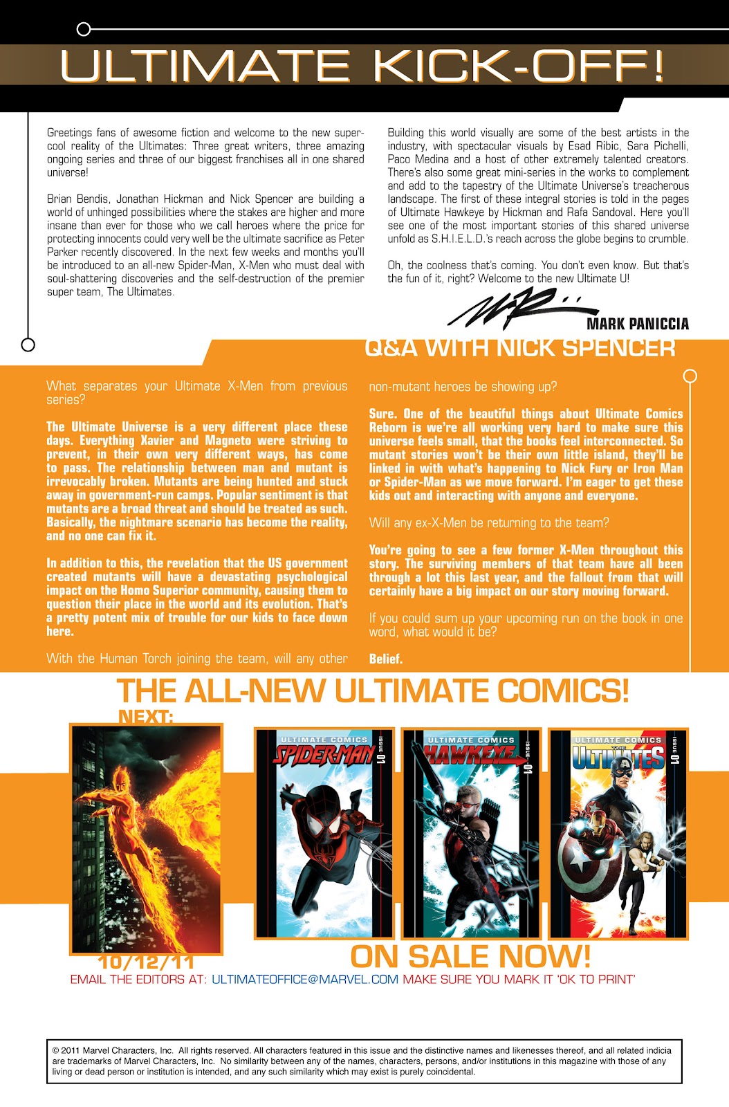 Ultimate Comics X-Men issue 1 - Page 24