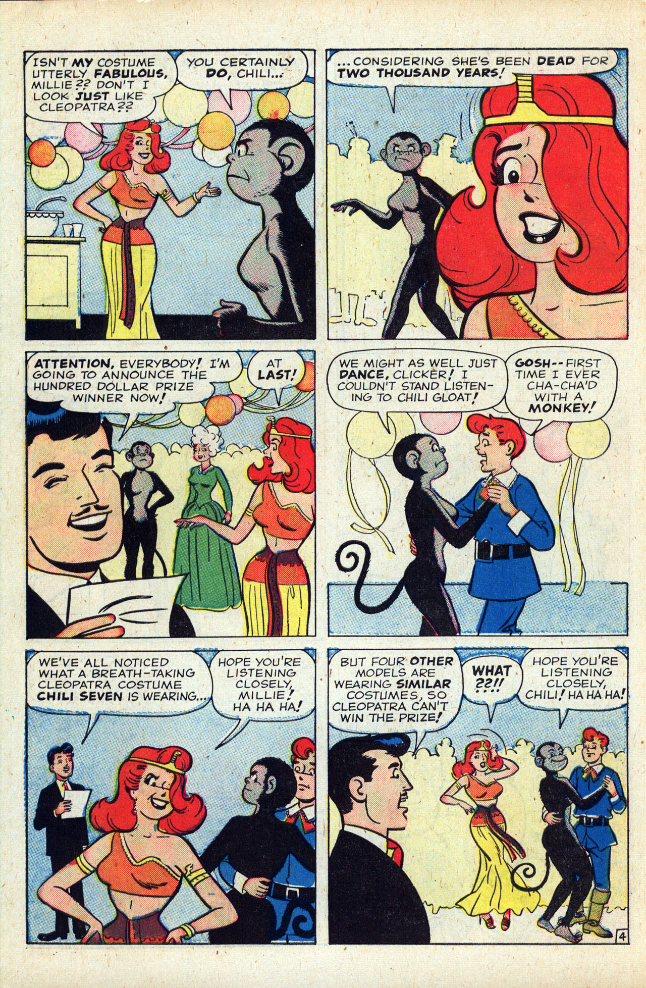 Read online A Date with Millie (1959) comic -  Issue #3 - 6