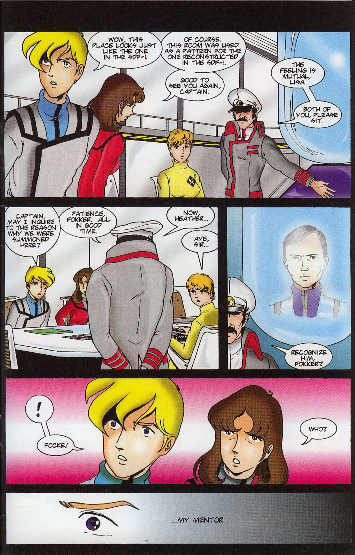 Read online Robotech (1997) comic -  Issue #4 - 25