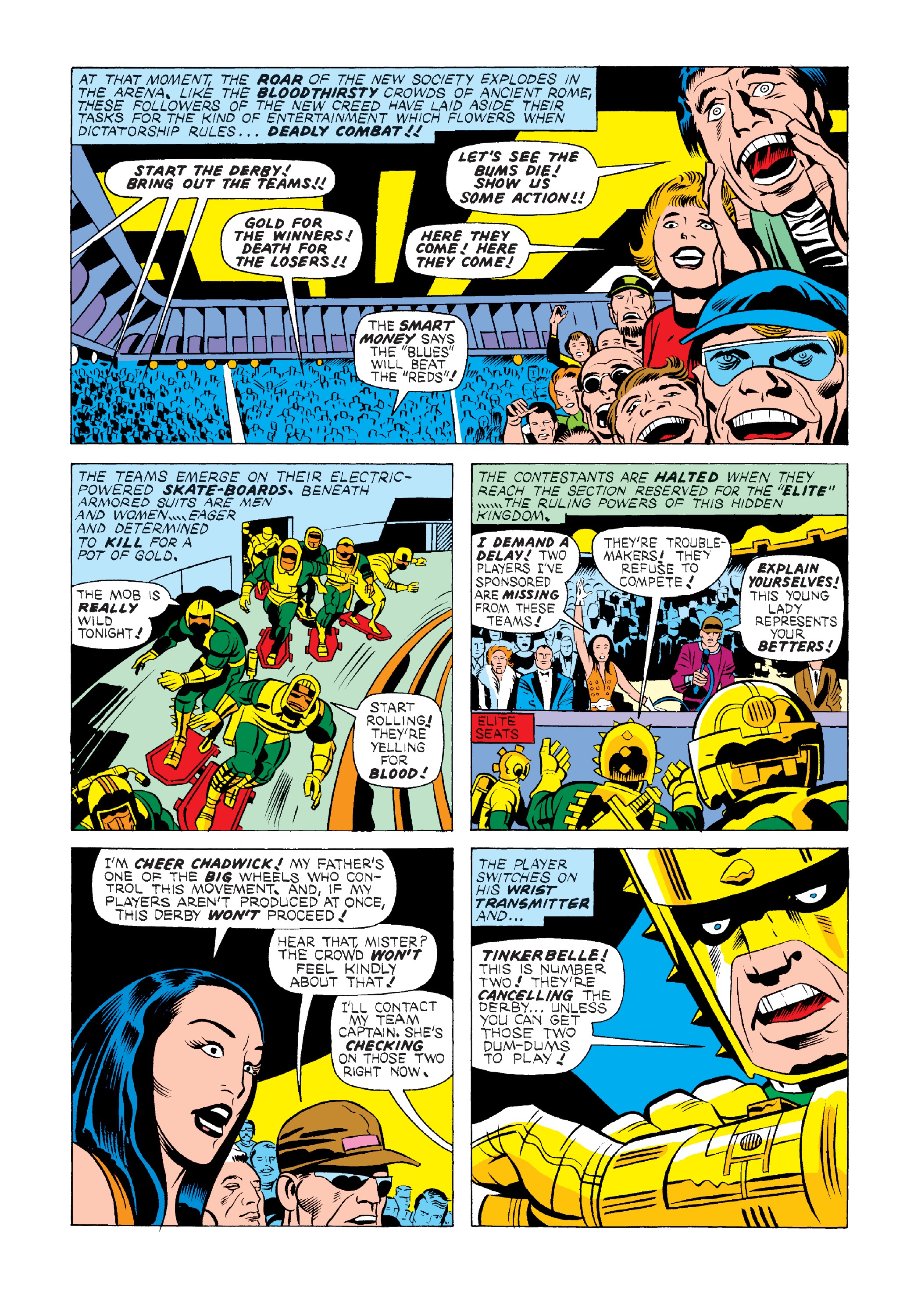 Read online Marvel Masterworks: Captain America comic -  Issue # TPB 10 (Part 1) - 68