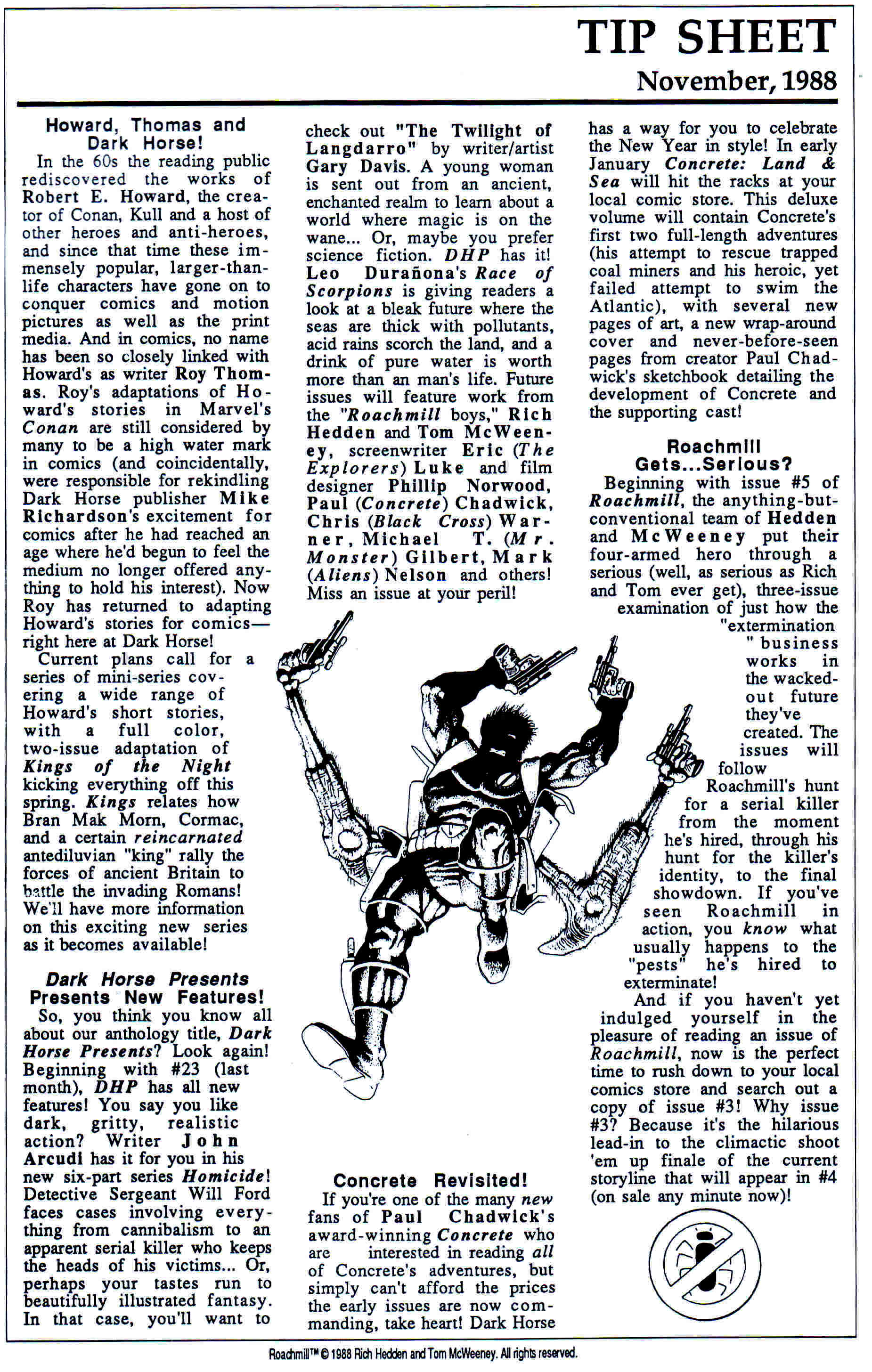 Read online Flaming Carrot Comics (1988) comic -  Issue #20 - 35