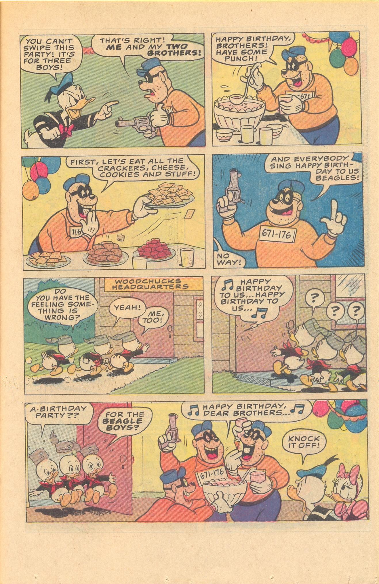 Read online Huey, Dewey, and Louie Junior Woodchucks comic -  Issue #81 - 23