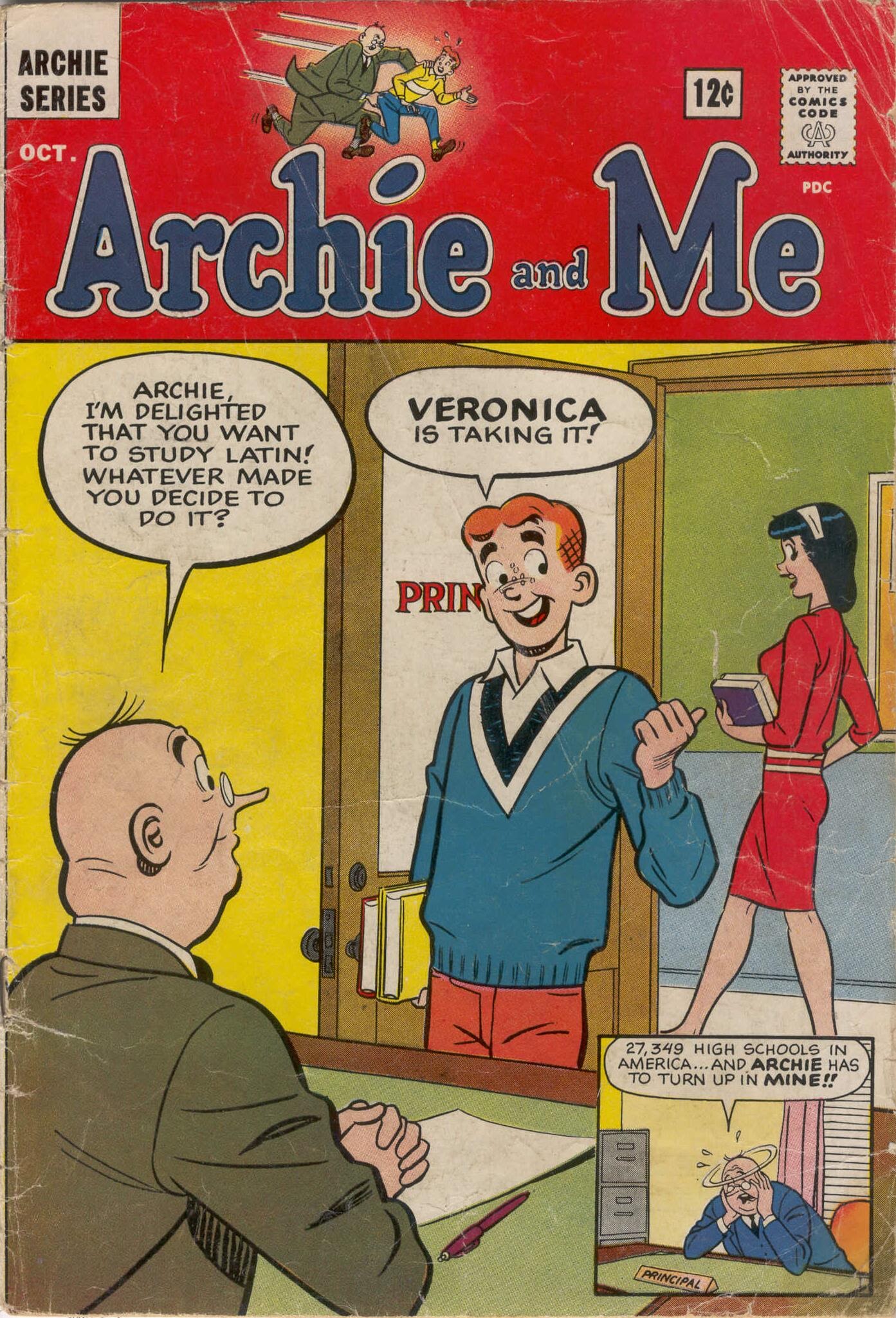 Read online Archie and Me comic -  Issue #1 - 1