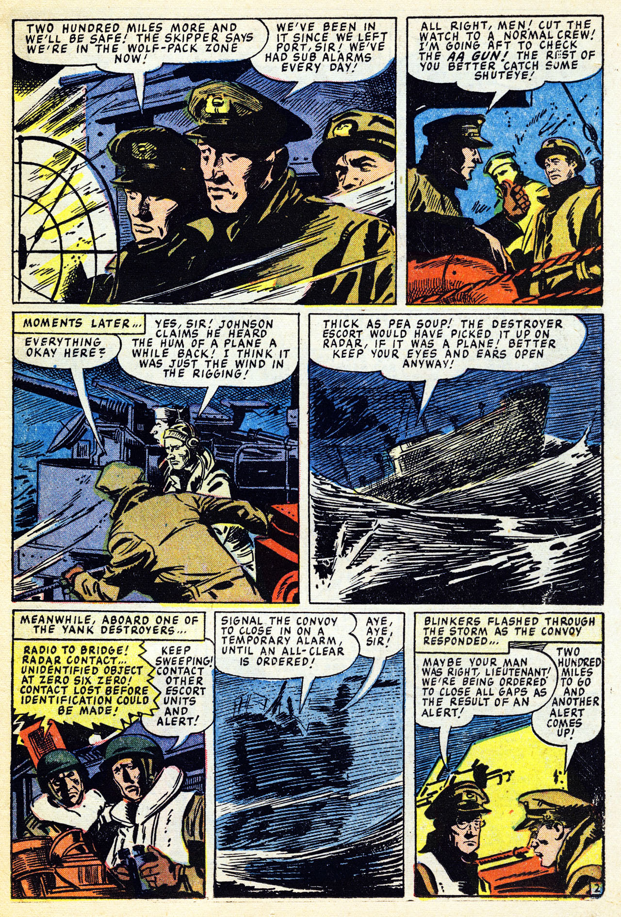 Read online Navy Combat comic -  Issue #11 - 11