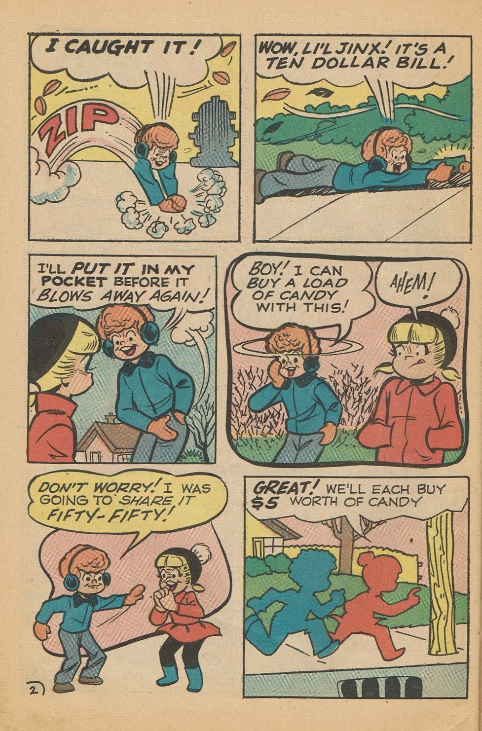 Read online Laugh (Comics) comic -  Issue #249 - 30