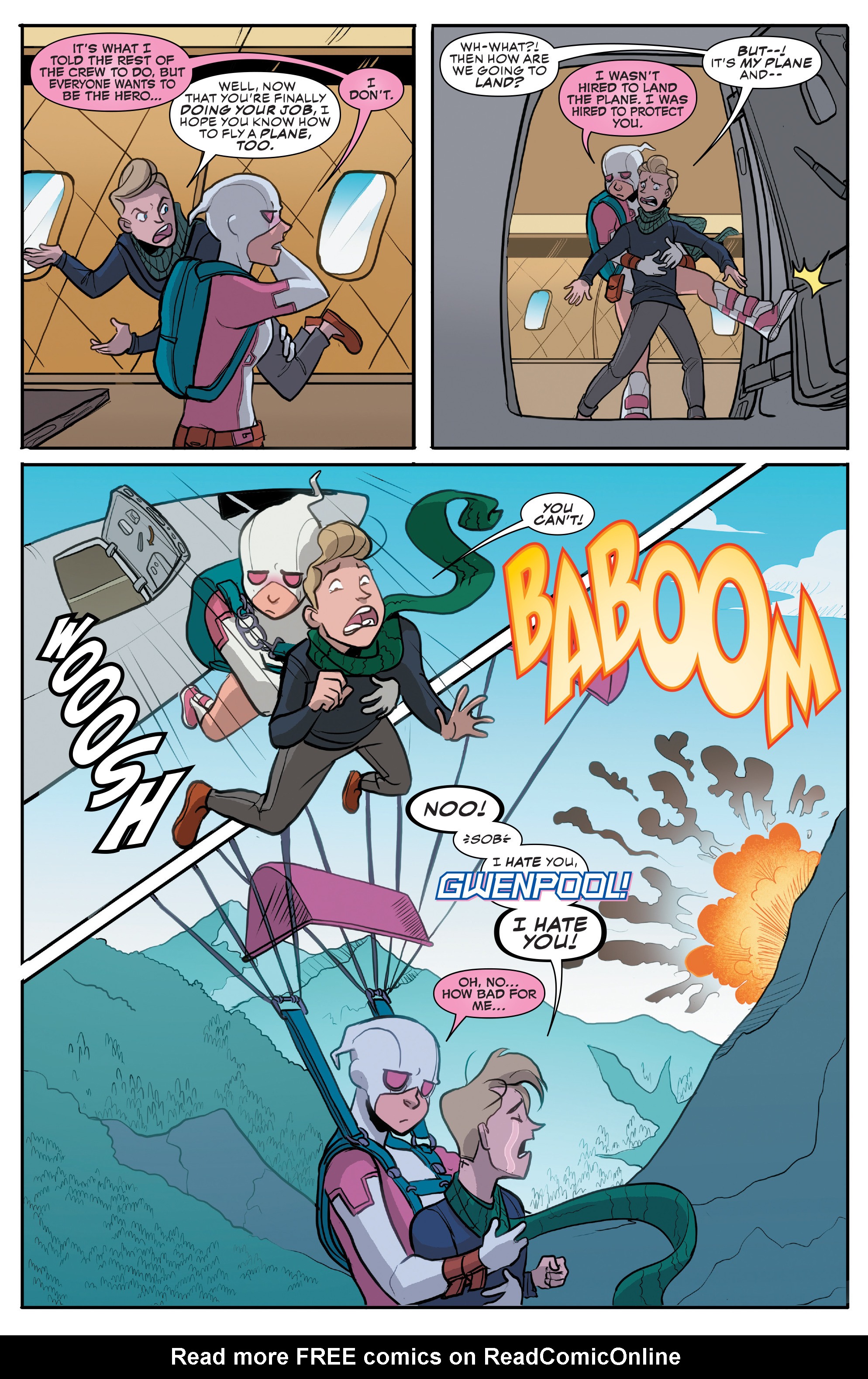 Read online The Unbelievable Gwenpool comic -  Issue #11 - 4