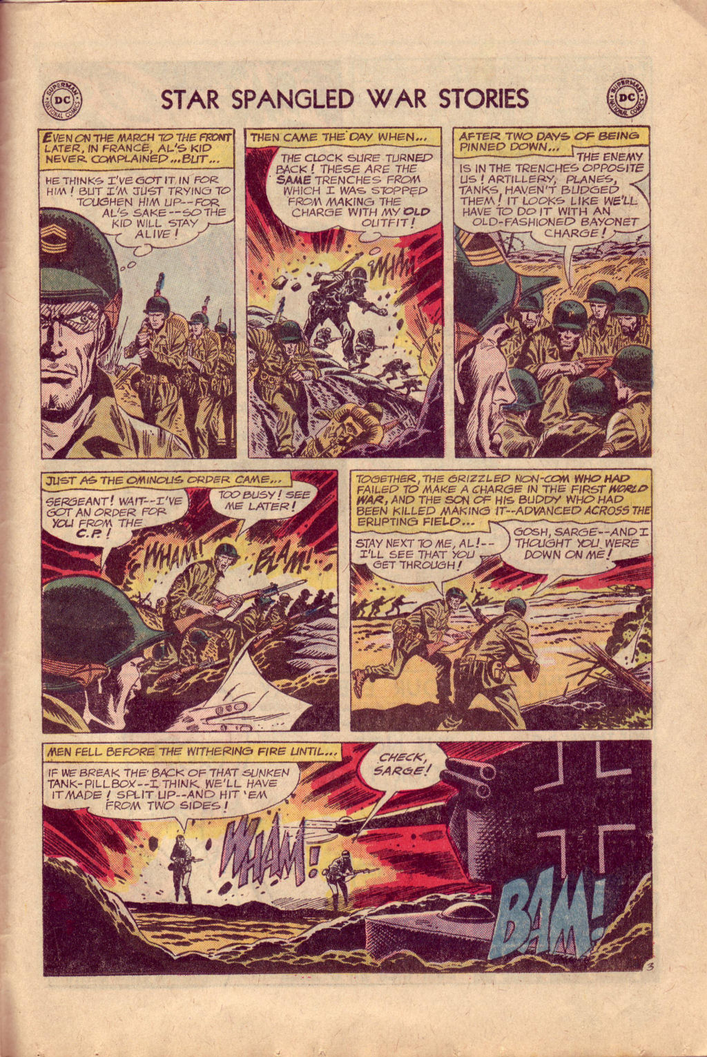 Read online Star Spangled War Stories (1952) comic -  Issue #105 - 31