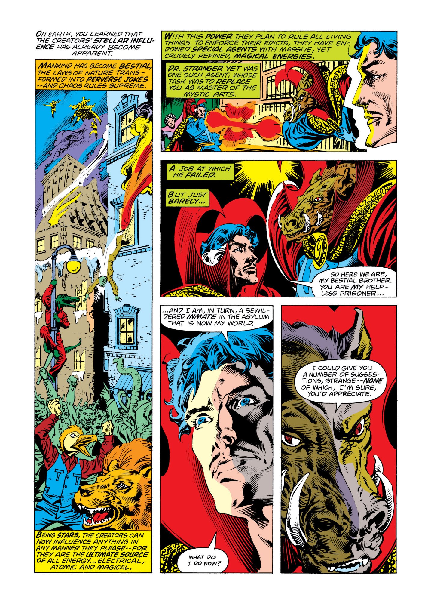 Read online Marvel Masterworks: Doctor Strange comic -  Issue # TPB 7 (Part 1) - 64
