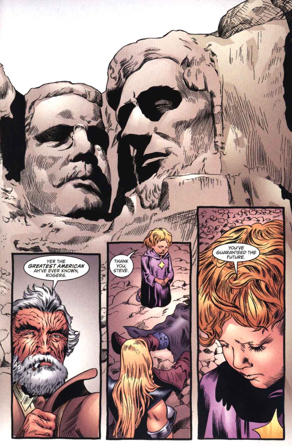 Read online Universe X Special comic -  Issue # Issue Cap - 48