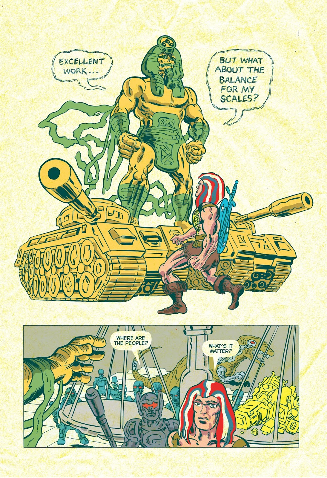American Barbarian issue 3 - Page 10