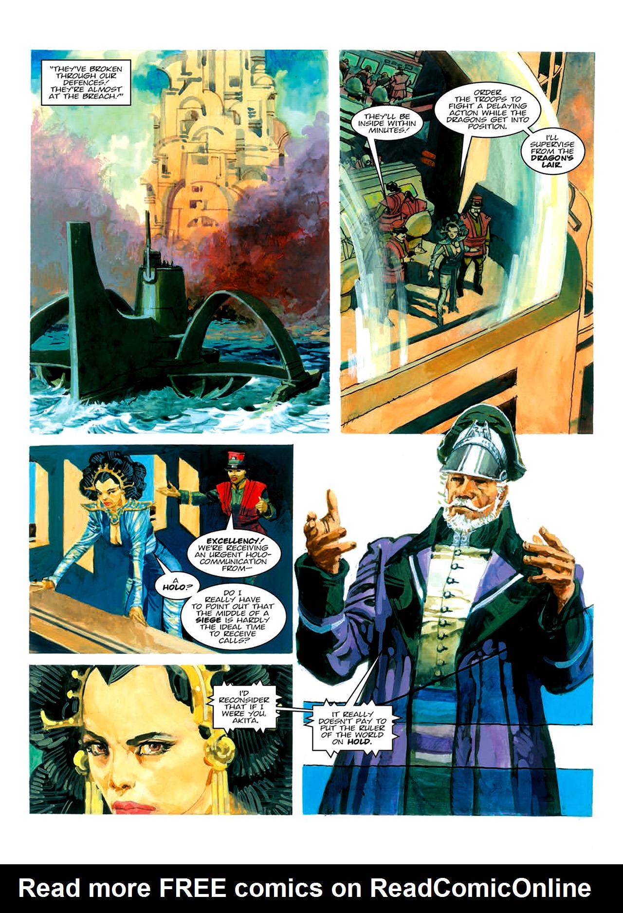 Read online Nikolai Dante comic -  Issue # TPB 7 - 109