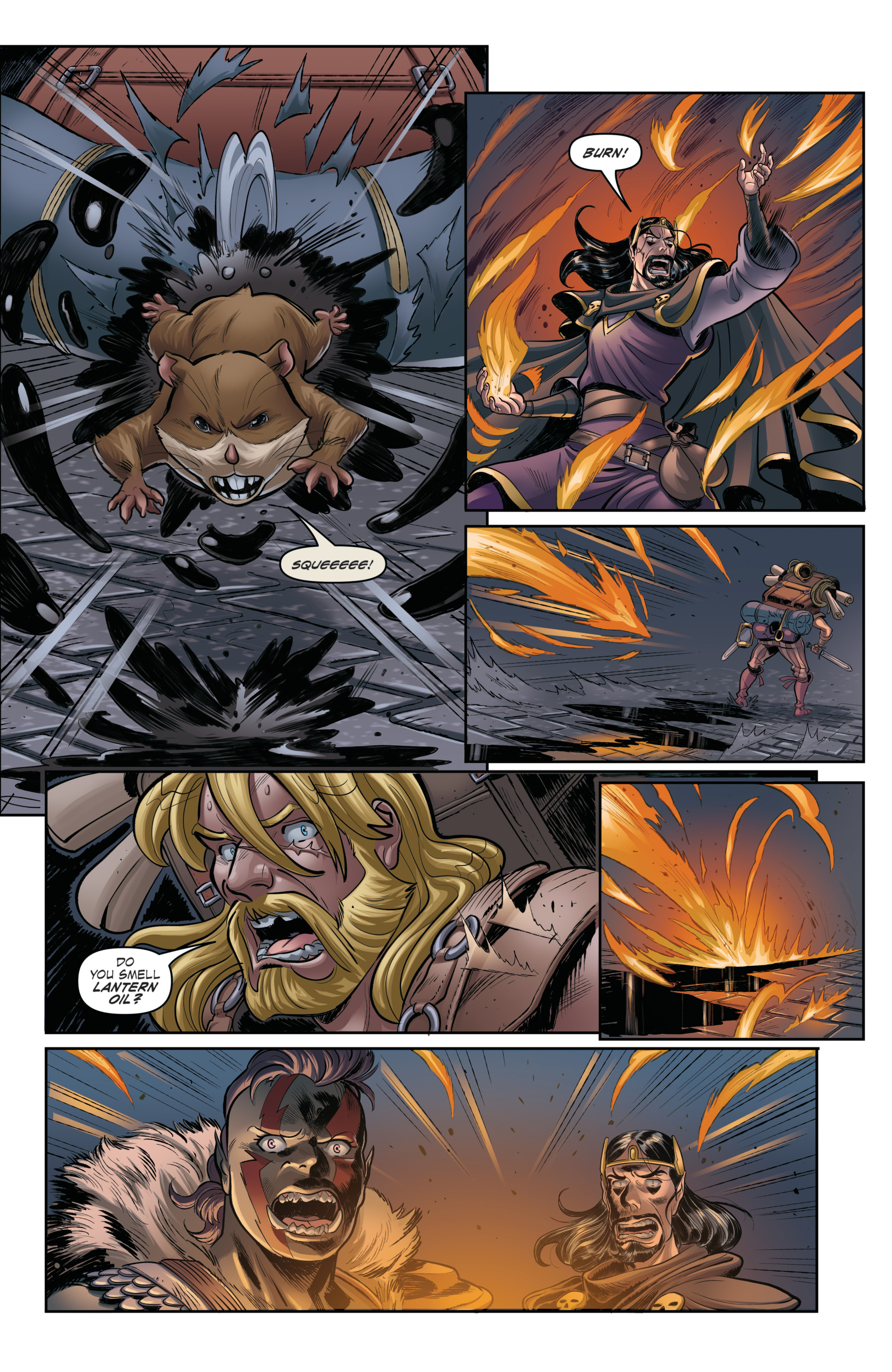 Read online Dungeons & Dragons: Evil At Baldur's Gate comic -  Issue # _TPB - 109