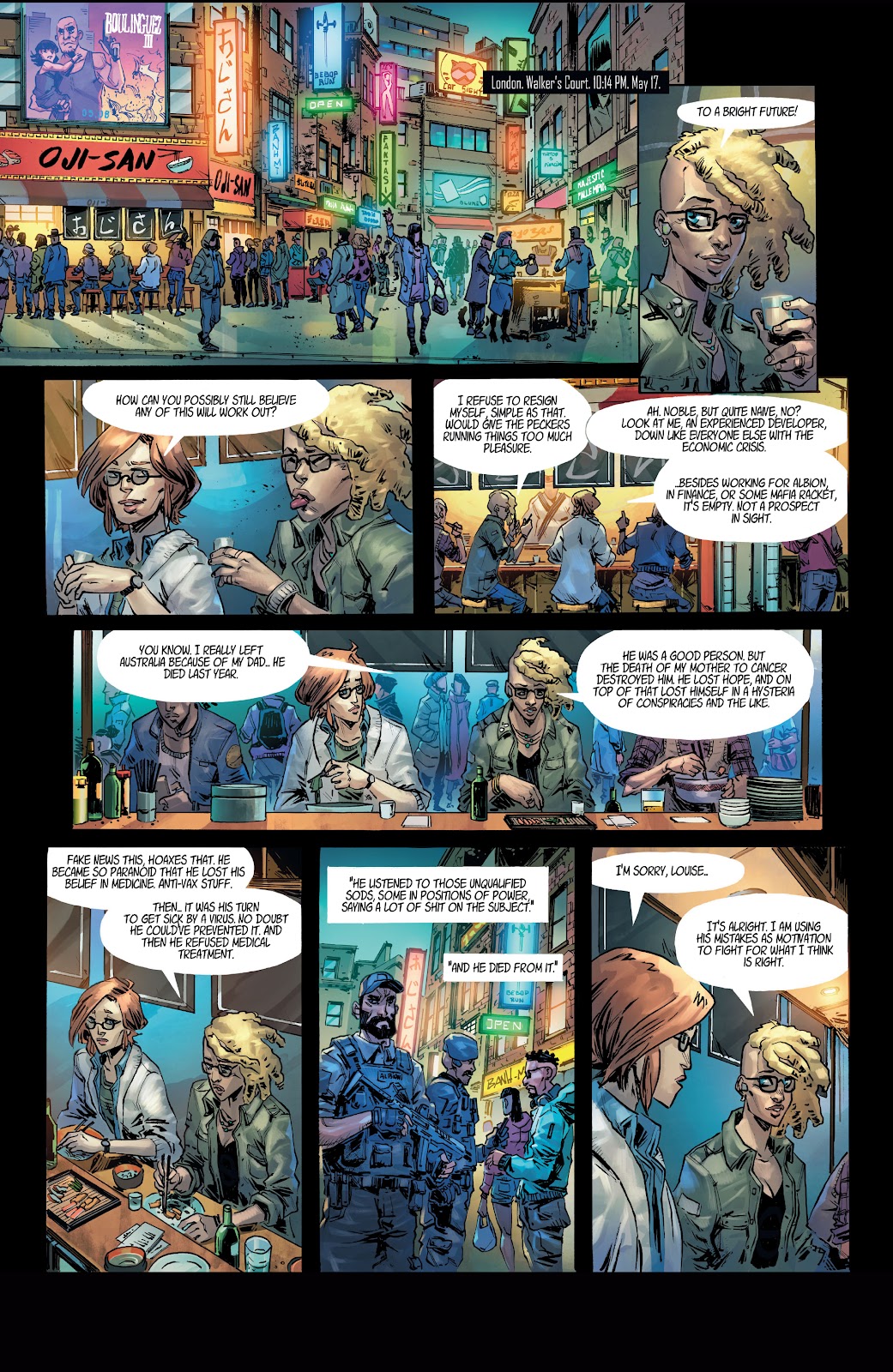 Watch Dogs: Legion issue 1 - Page 22