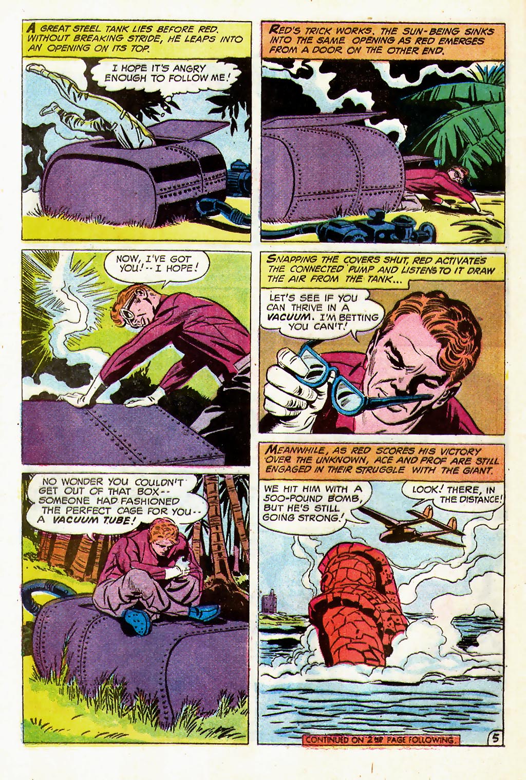 Read online Challengers of the Unknown (1958) comic -  Issue #65 - 24