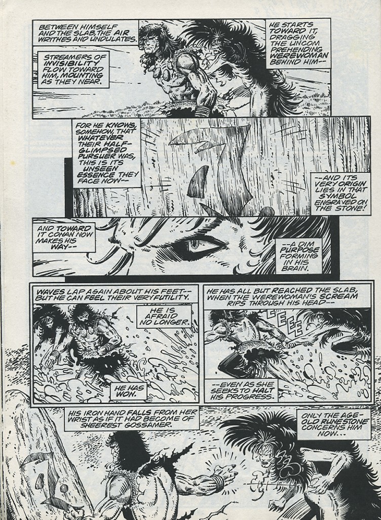 The Savage Sword Of Conan issue 221 - Page 30