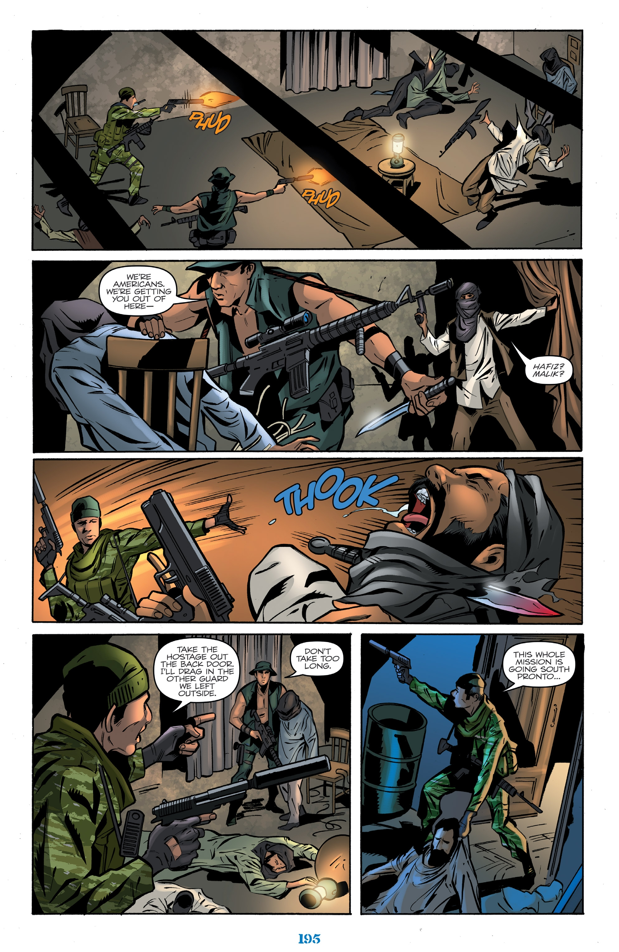 Read online Classic G.I. Joe comic -  Issue # TPB 20 (Part 2) - 96
