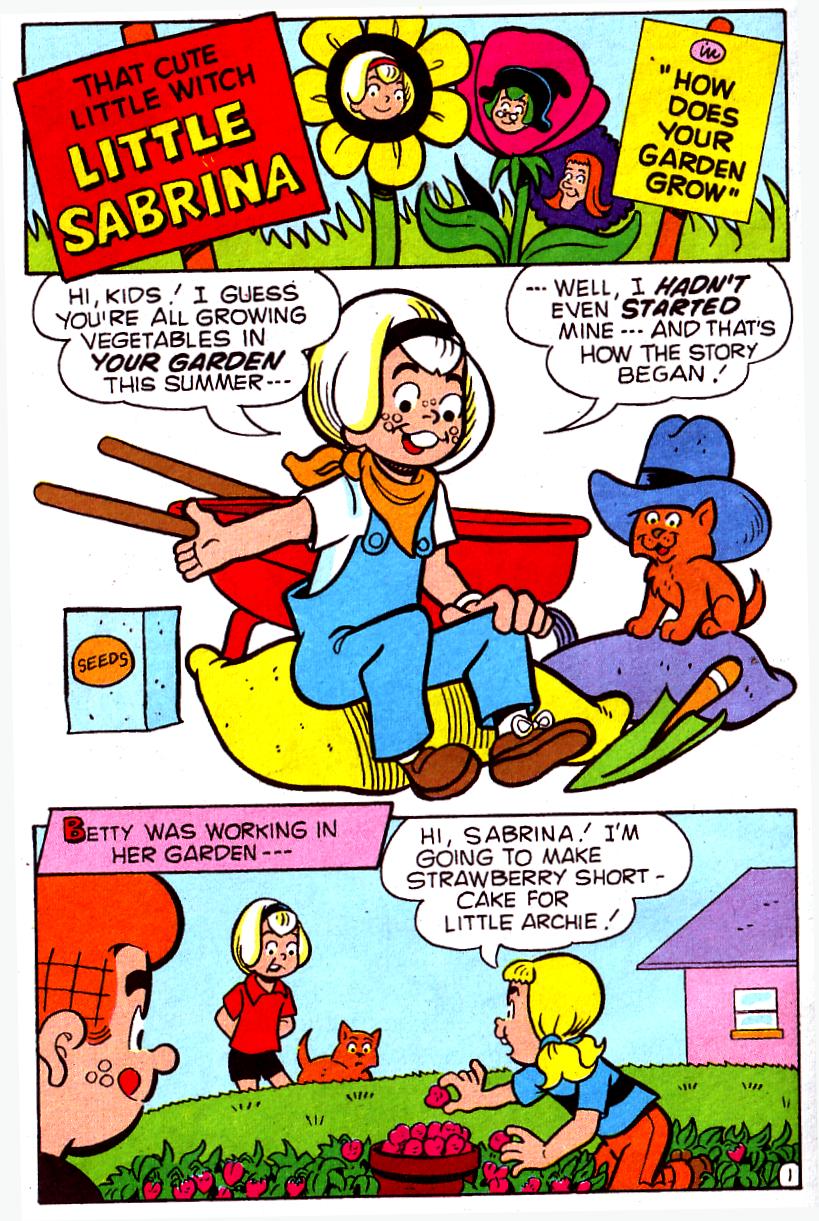 Read online Little Archie Comics Digest Magazine comic -  Issue #10 - 46