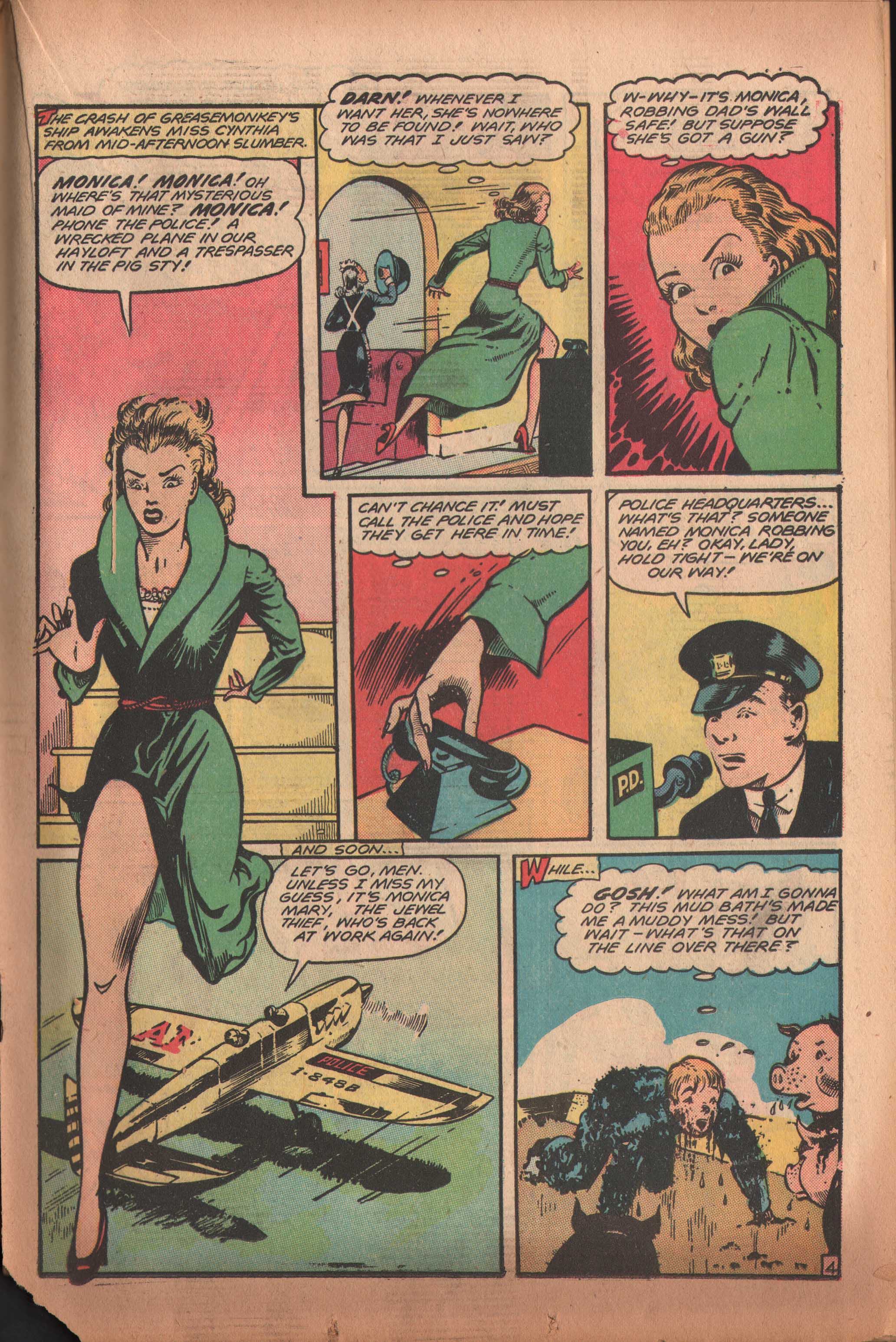 Read online Wings Comics comic -  Issue #94 - 27