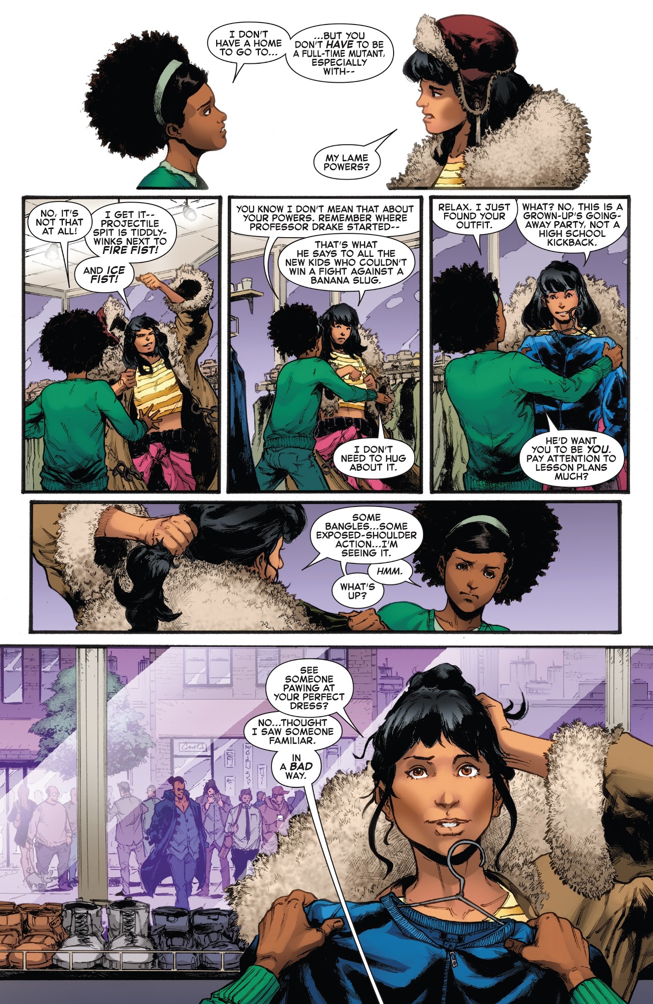 Read online Iceman (2017) comic -  Issue #9 - 5