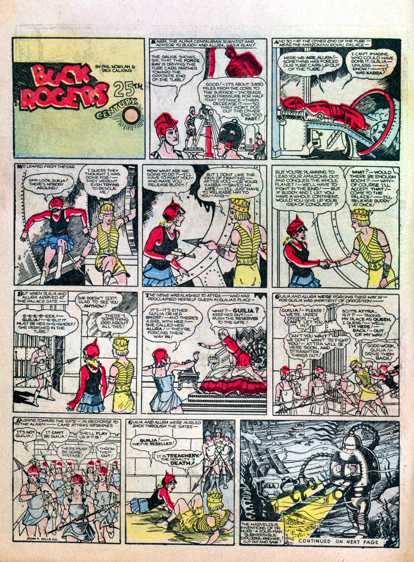 Read online Famous Funnies comic -  Issue #7 - 20