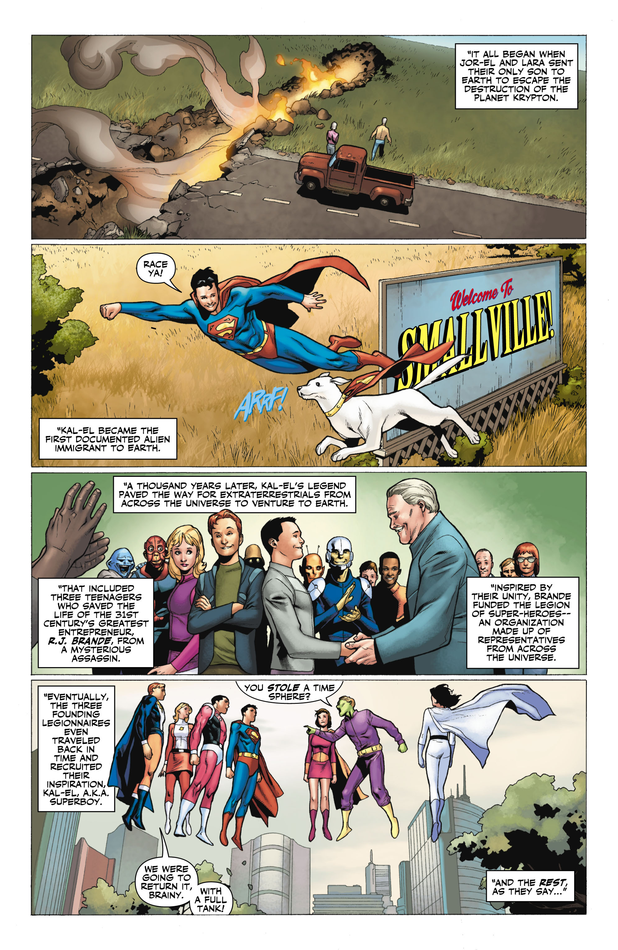 Read online DC Comics Presents: Legion of Super-Heroes comic -  Issue #2 - 14