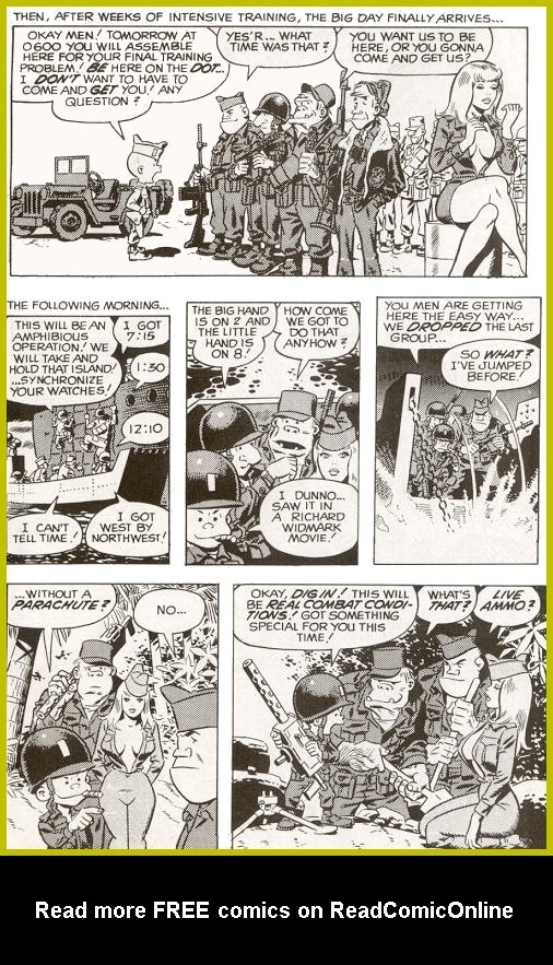 Read online Sally Forth comic -  Issue #1 - 5