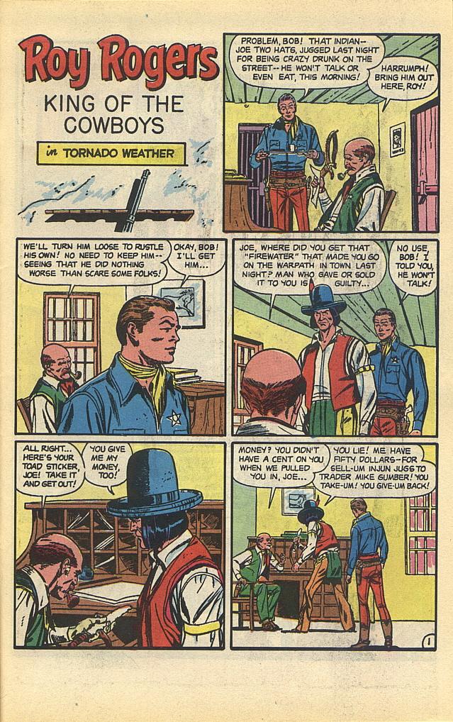 Read online Roy Rogers comic -  Issue #1 - 34