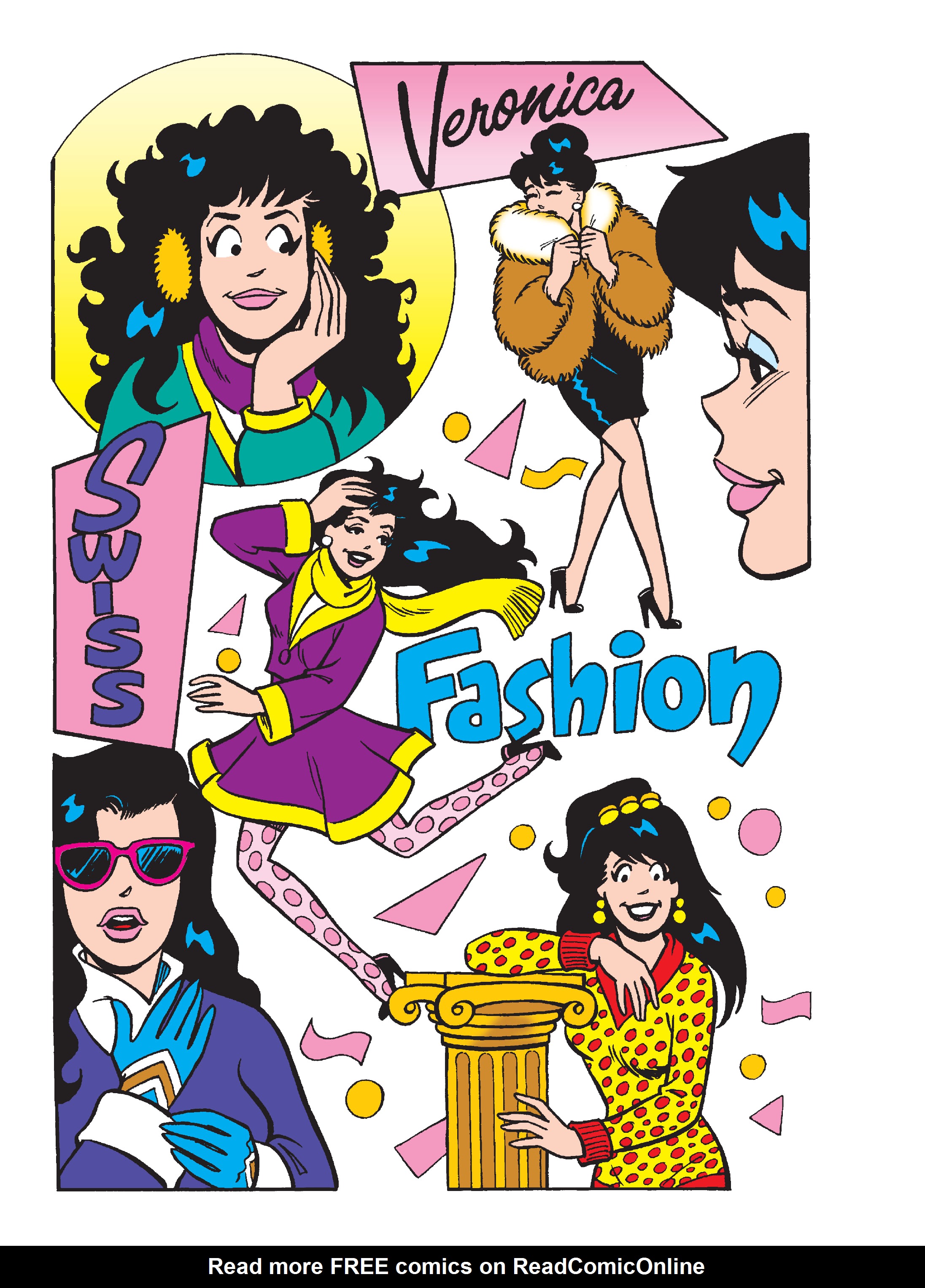 Read online World of Betty & Veronica Digest comic -  Issue #1 - 34