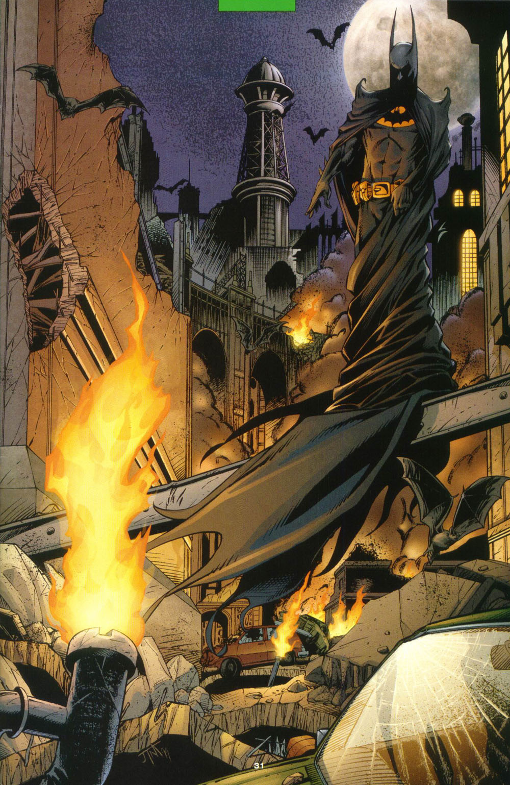 Read online Batman: No Man's Land Gallery comic -  Issue # Full - 32