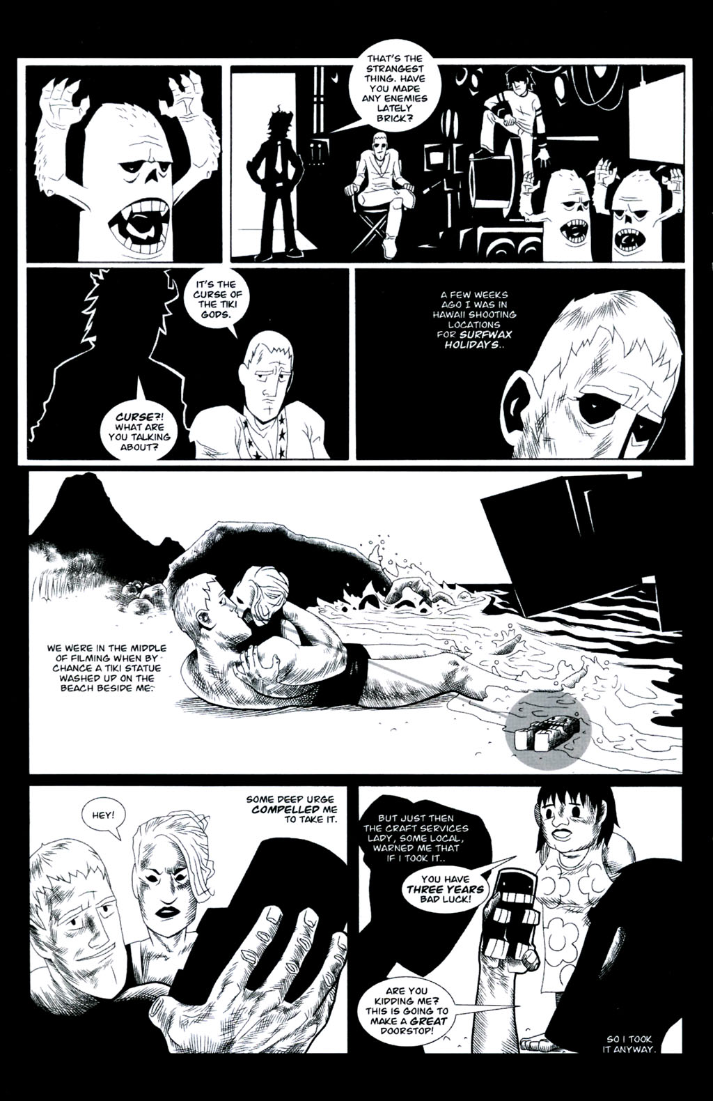 Read online Amazing Joy Buzzards: Vol. 1 comic -  Issue #3 - 18