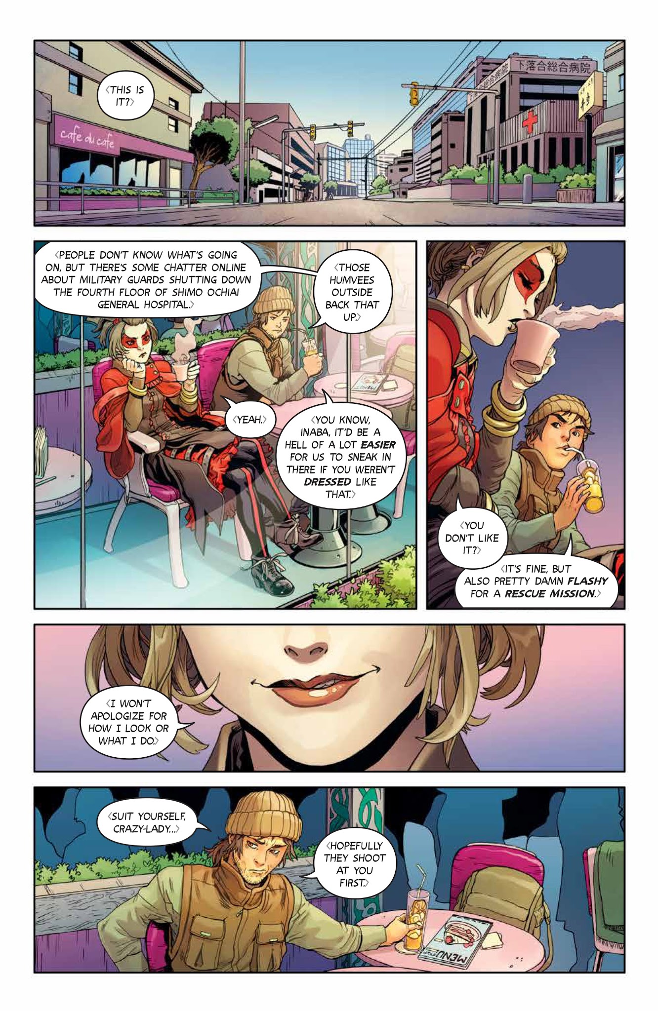 Read online Wayward comic -  Issue #21 - 9