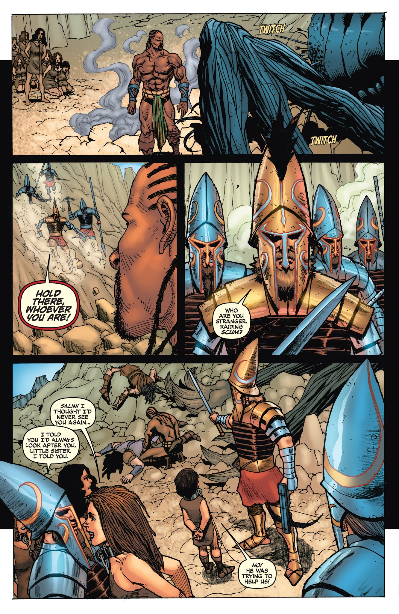 Read online Thulsa Doom comic -  Issue #1 - 13