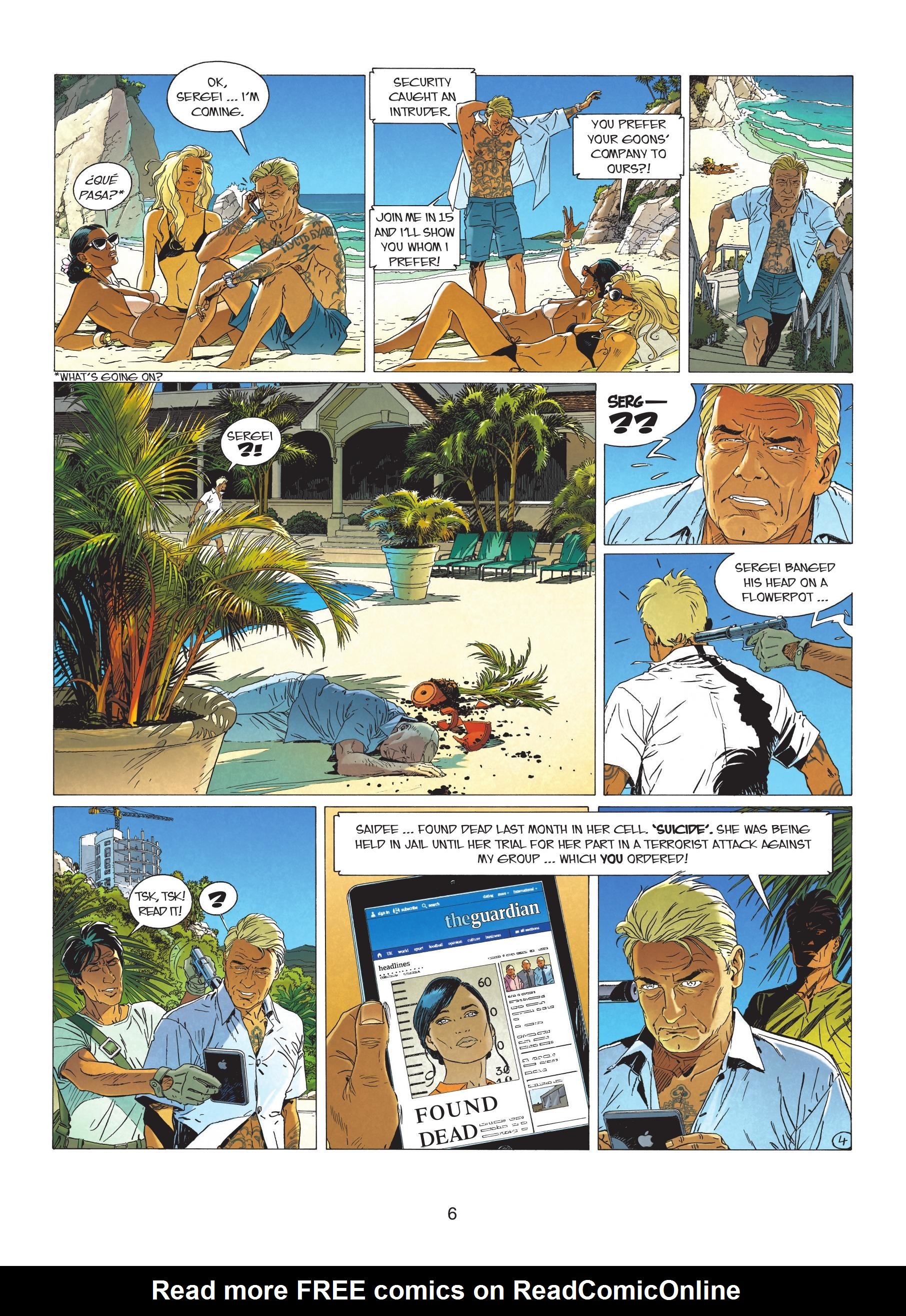 Read online Largo Winch comic -  Issue # TPB 17 - 8